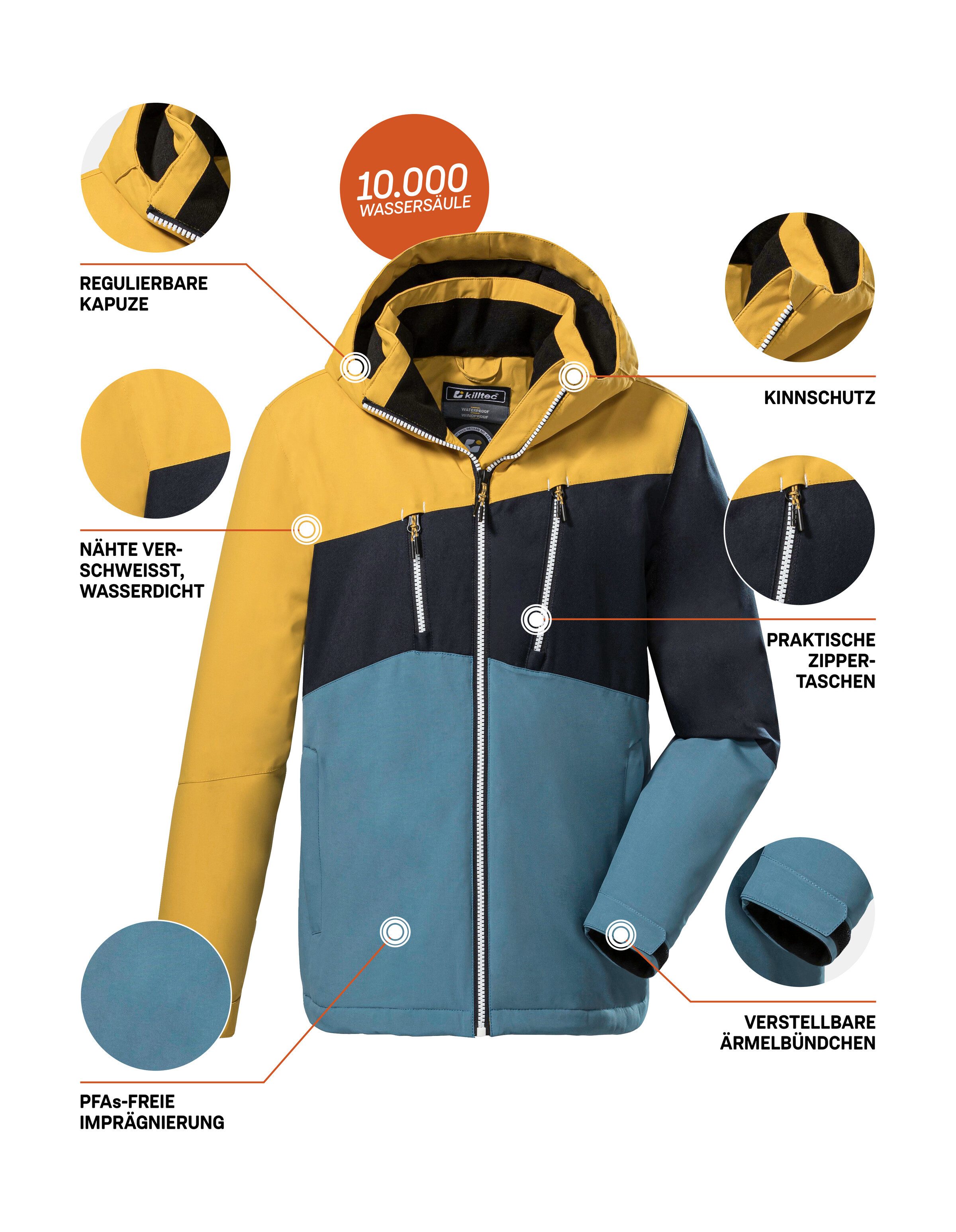 Killtec Outdoorjack KOW 204 BYS JCKT
