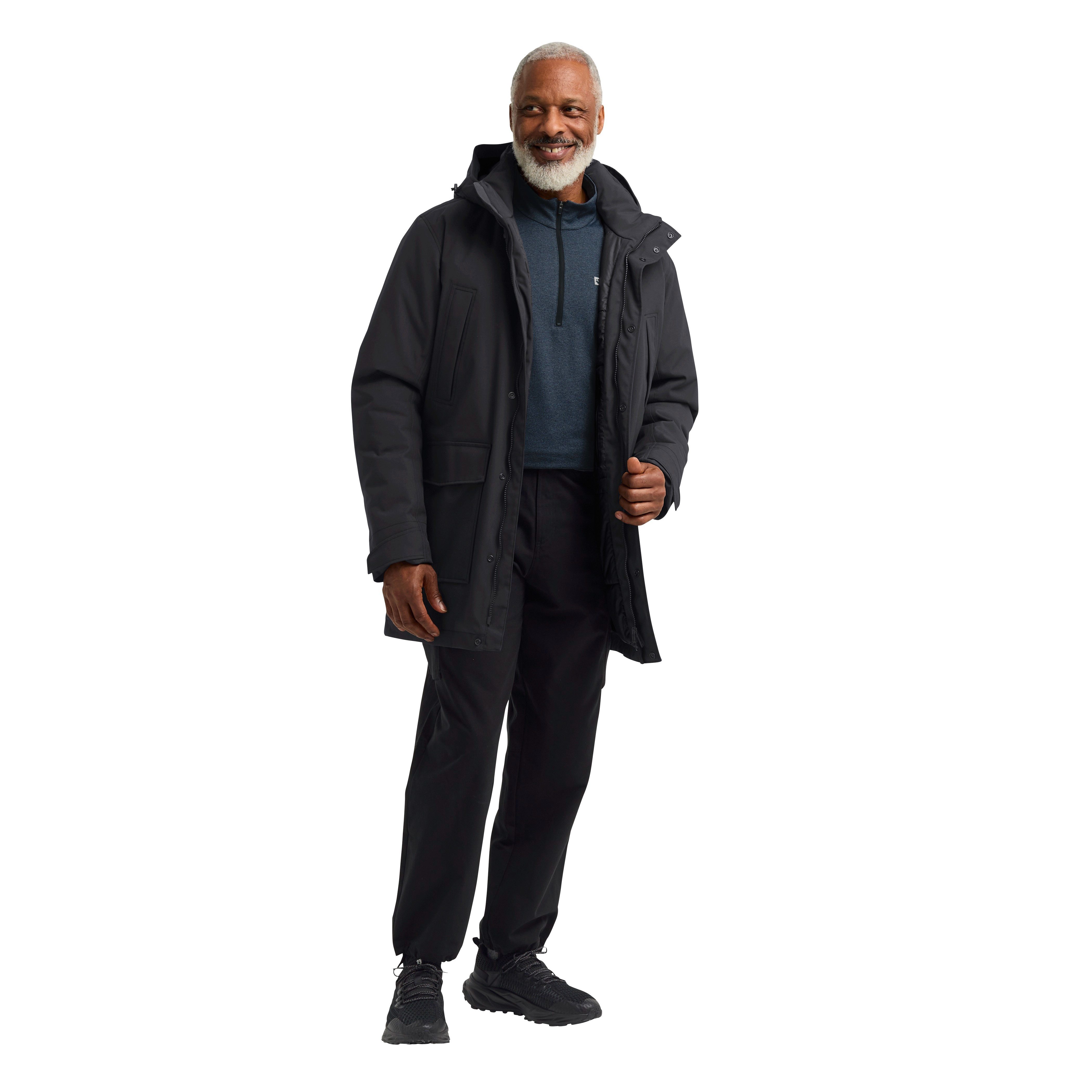 Jack Wolfskin Donsjack CANYON SHIELD PARKA M