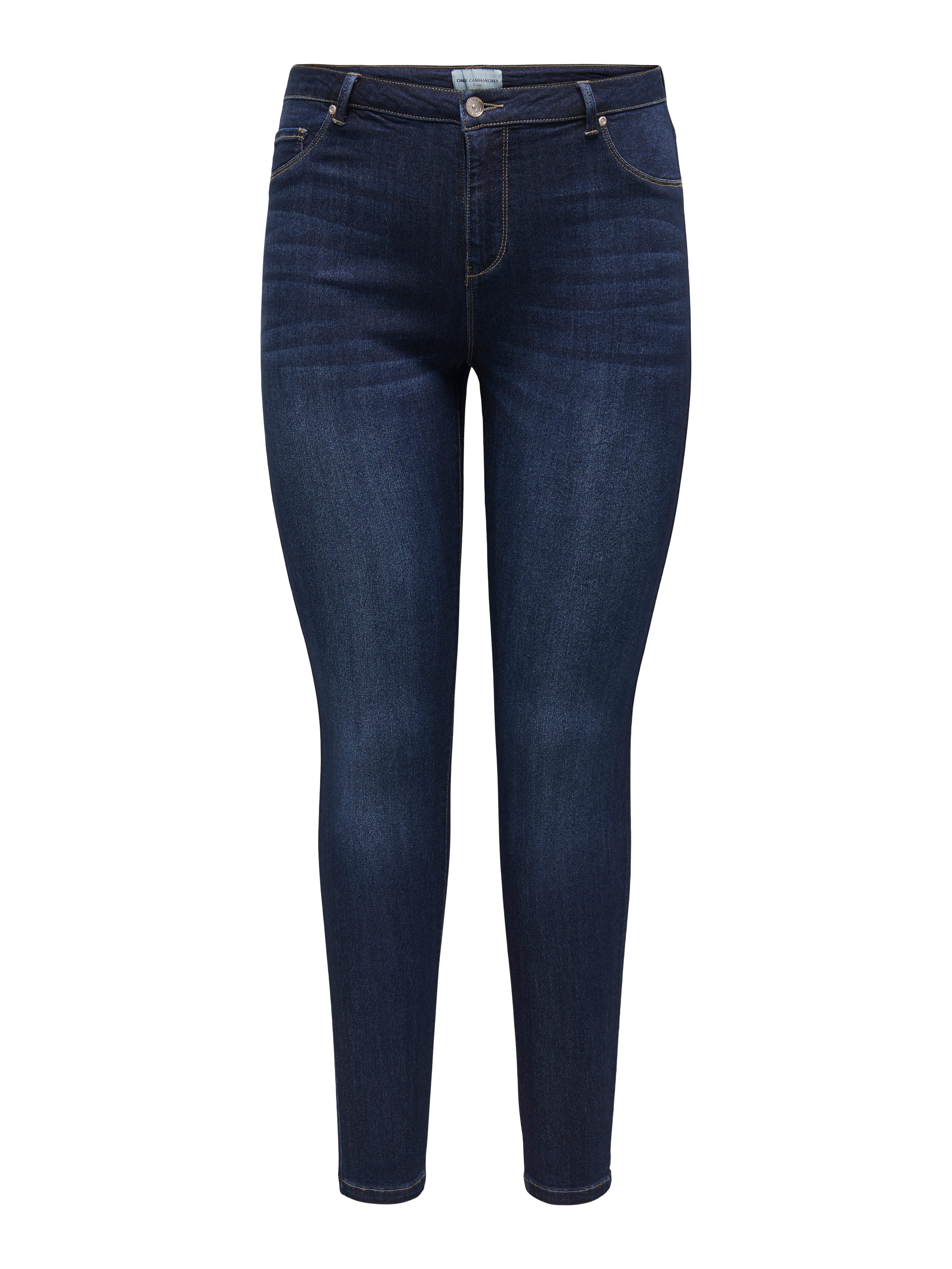 ONLY CARMAKOMA Skinny fit jeans CARTHUNDER LIFE P UP REG SK DNM BJ367