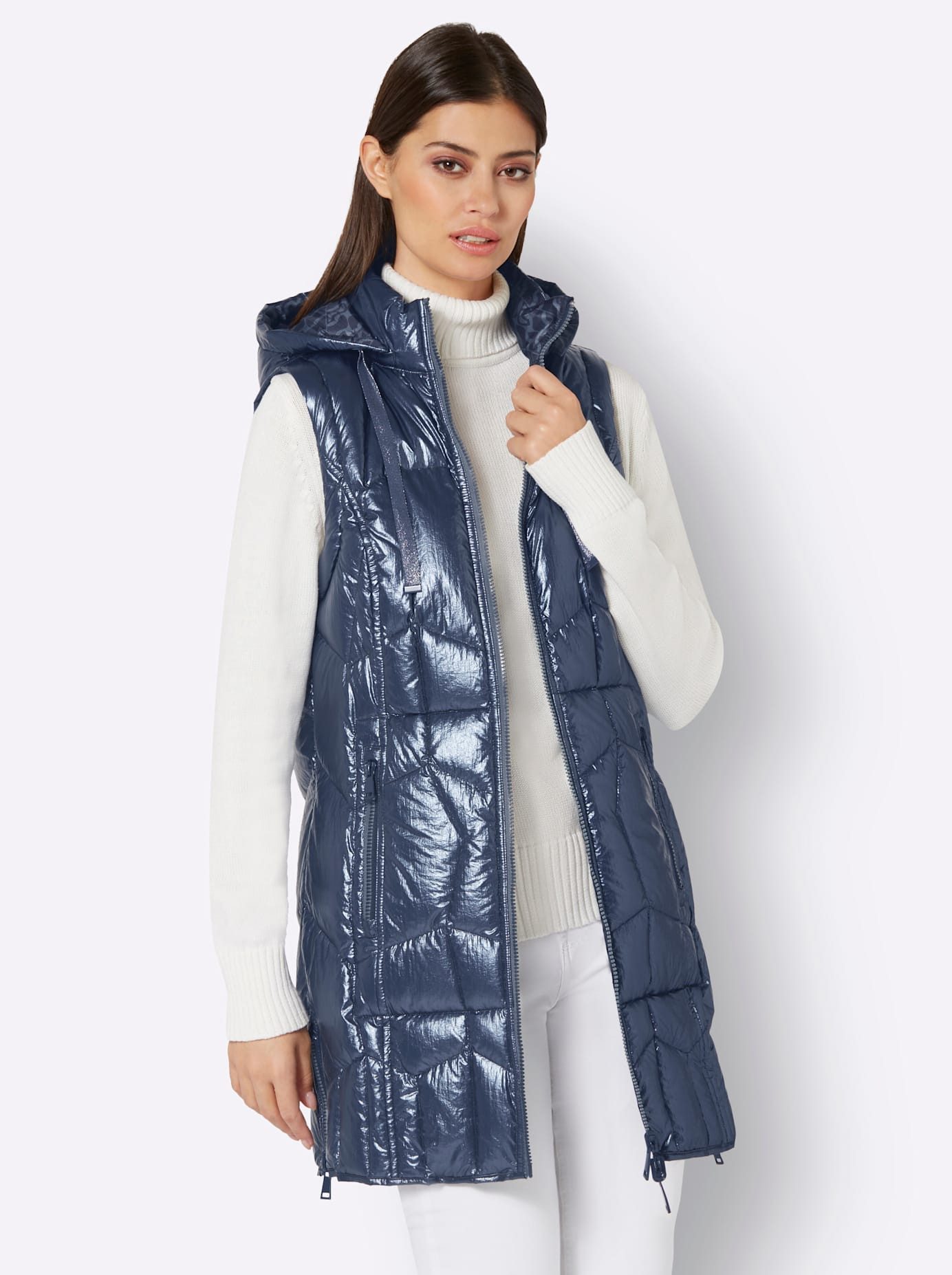 Creation L Reversible-gilet