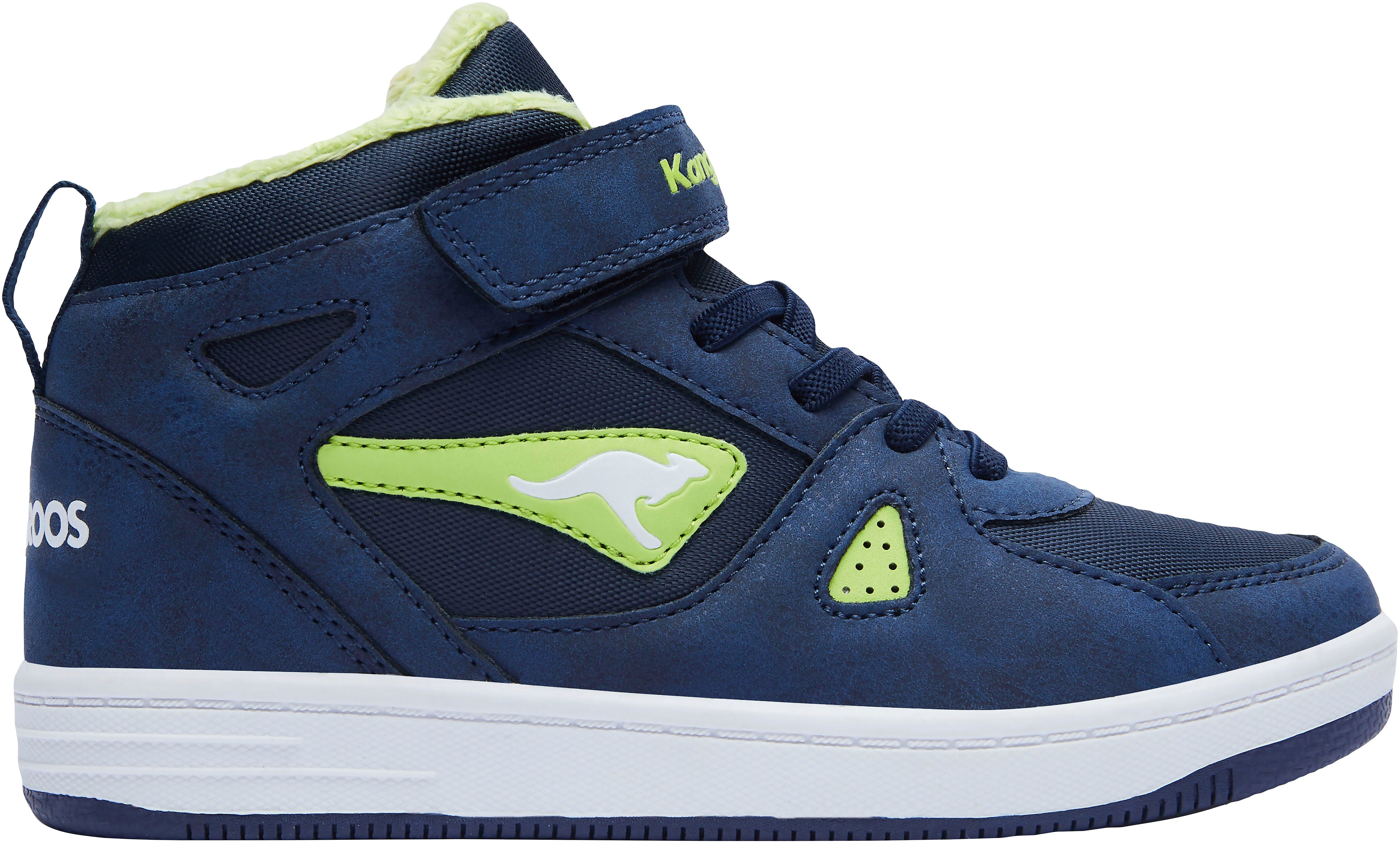 KangaROOS Sneakers Kalley II EV met klittenband, gevoerd