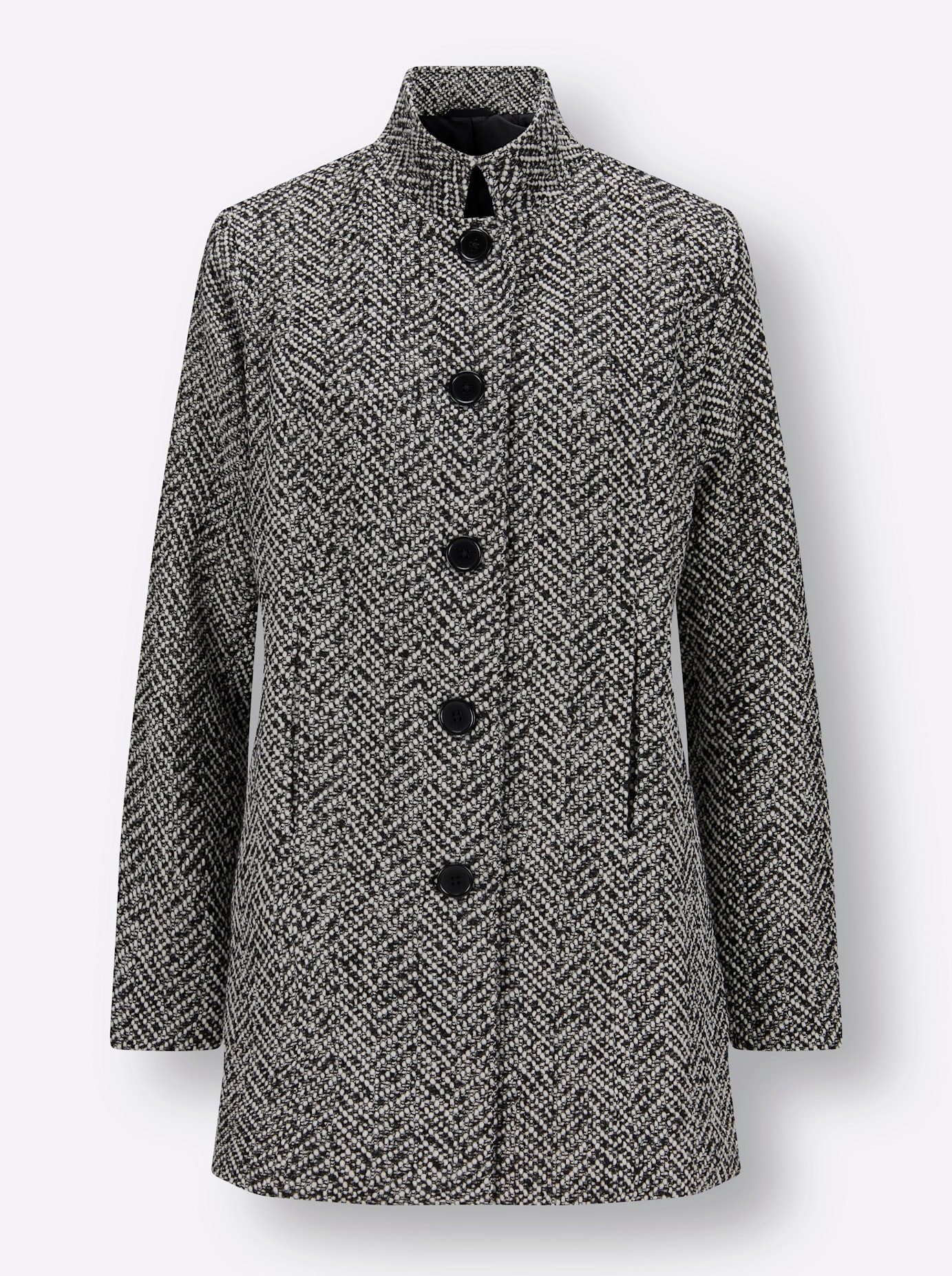Classic Basics Bouclé jas