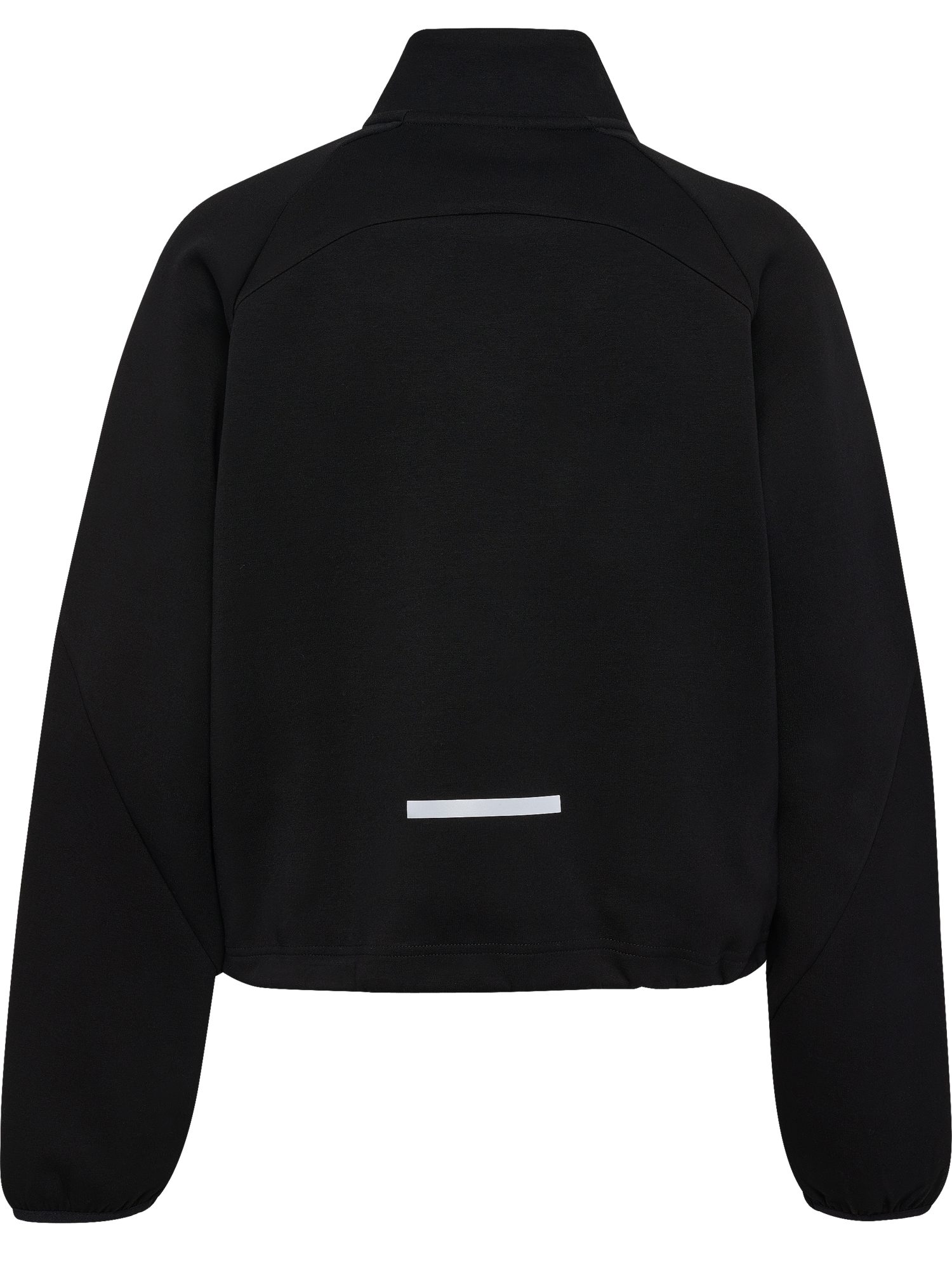 hummel Sweater HMLTECH FLEECE WOMEN BOXY HALF ZIP (1-delig)