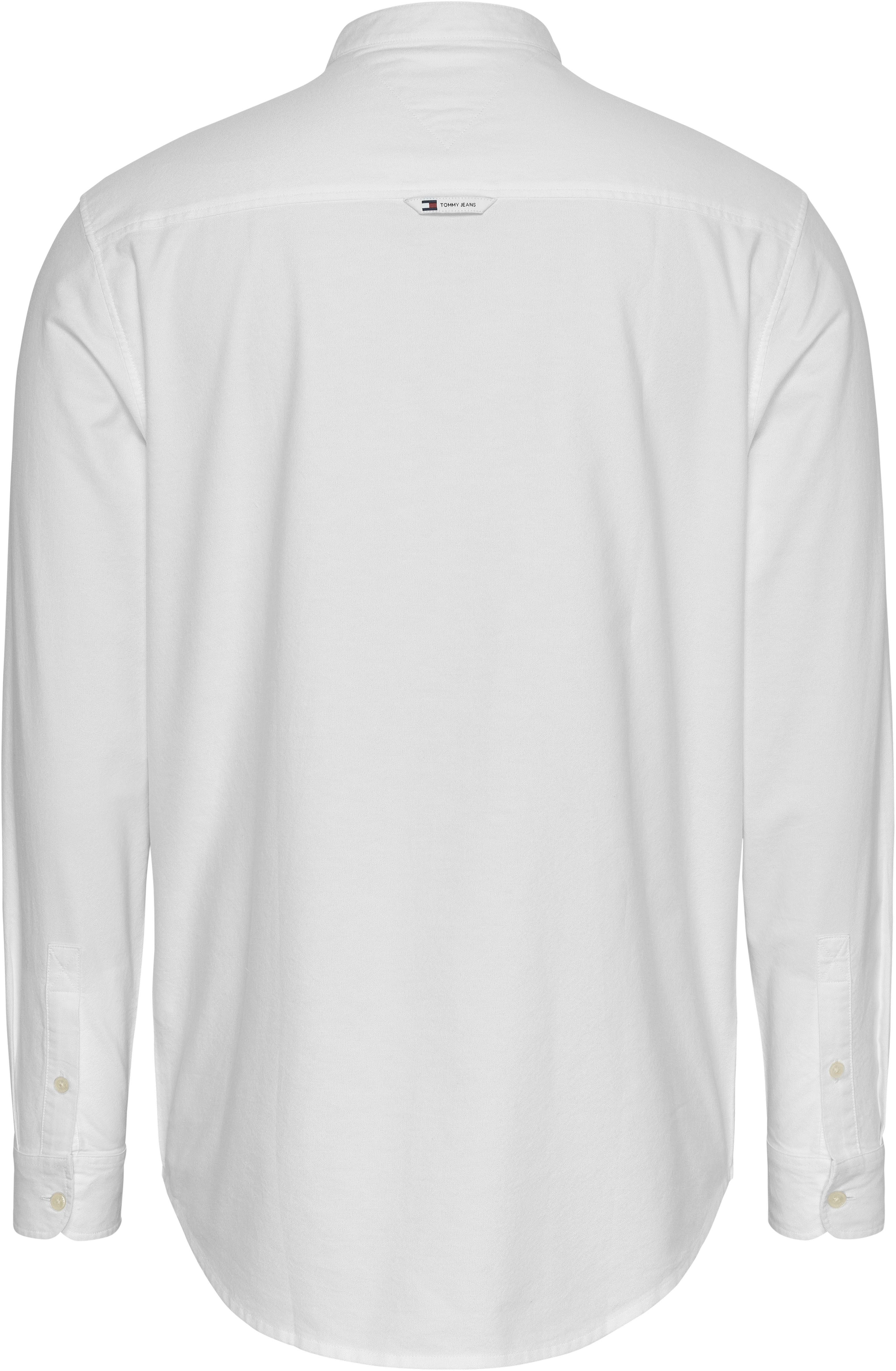 TOMMY JEANS Overhemd met lange mouwen TJM REG OXFORD MAO SHIRT