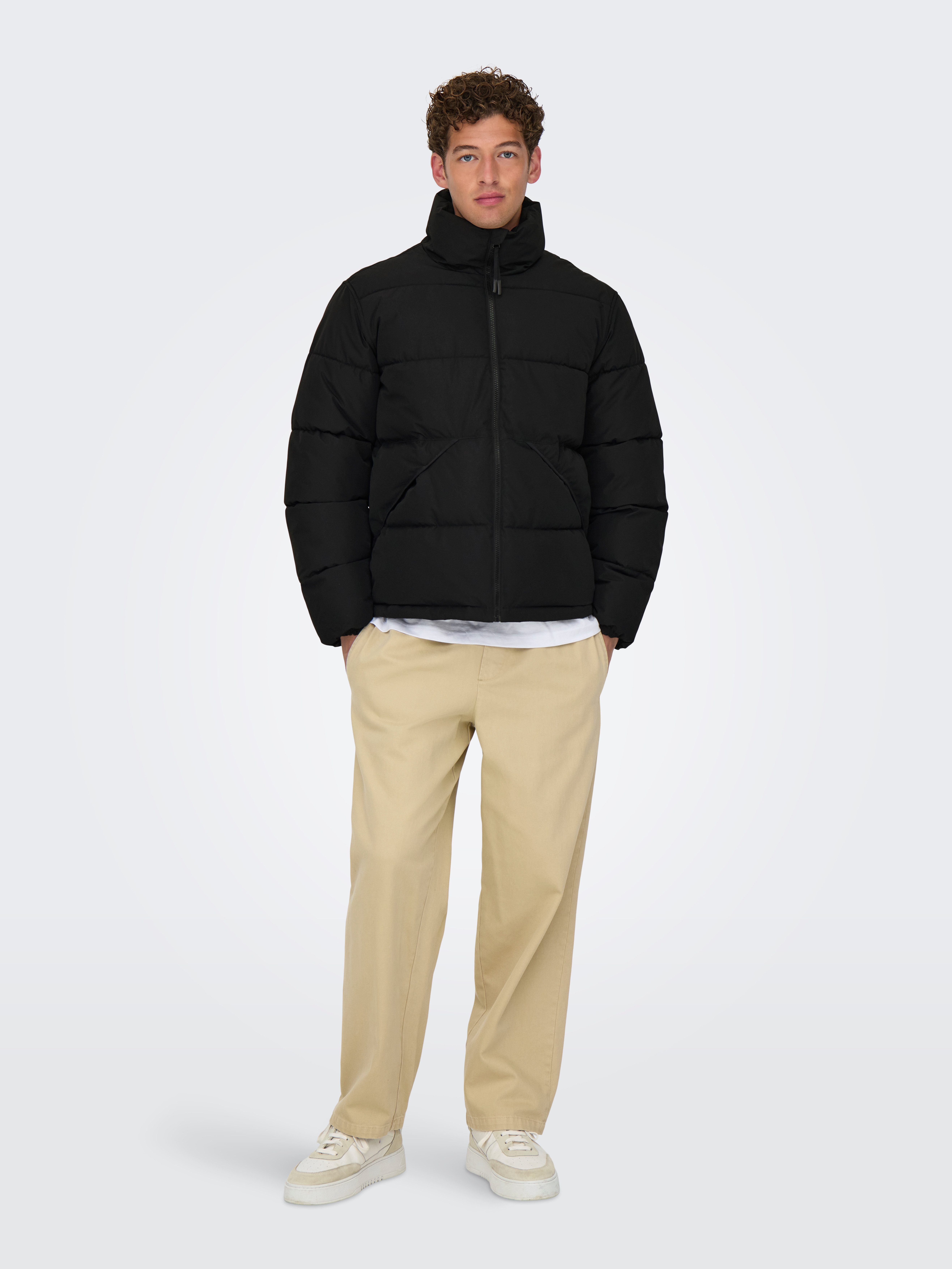 ONLY & SONS Gewatteerde jas ONSPACK LIFE PUFFER JACKET OTW