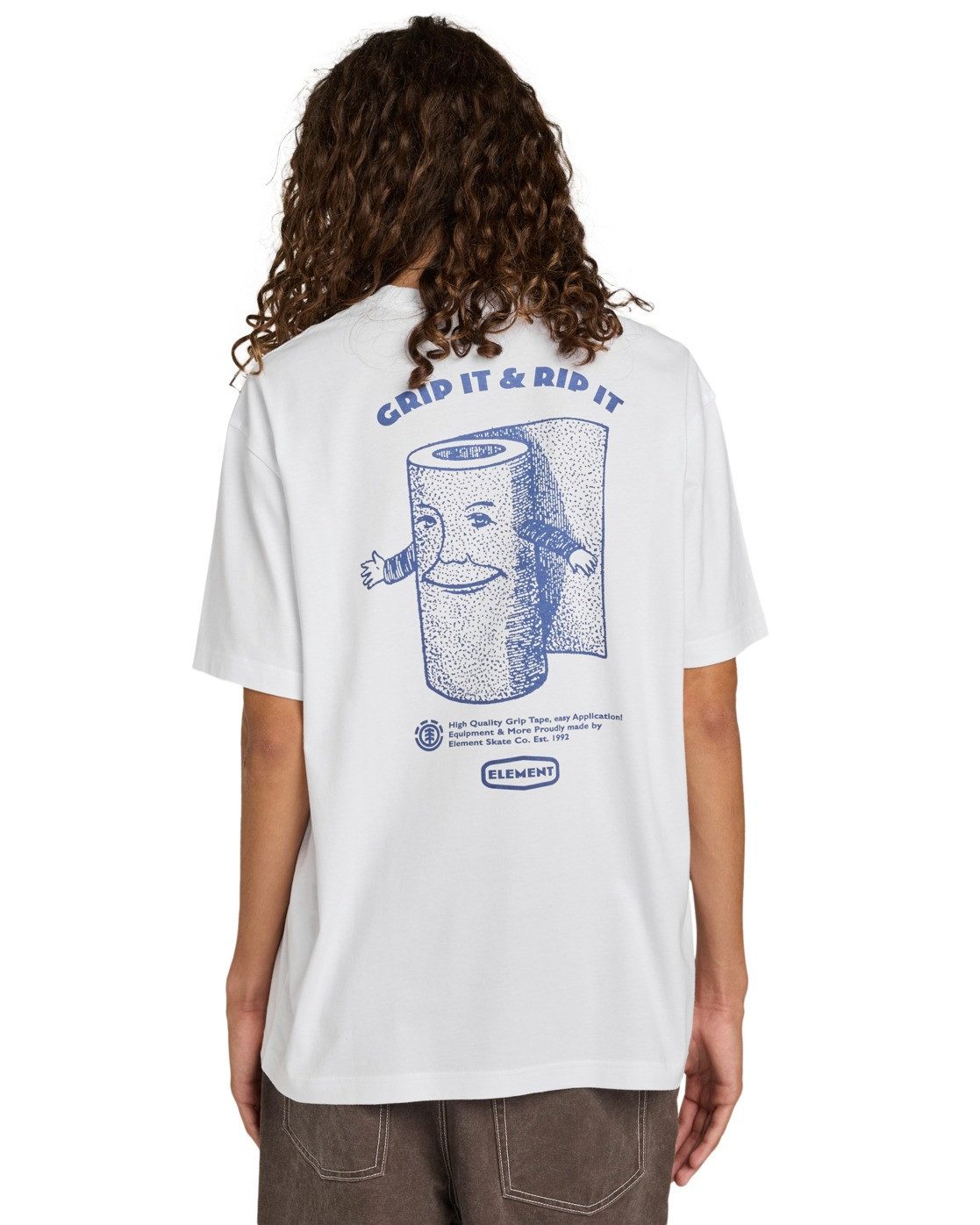 Element T-shirt Grip It