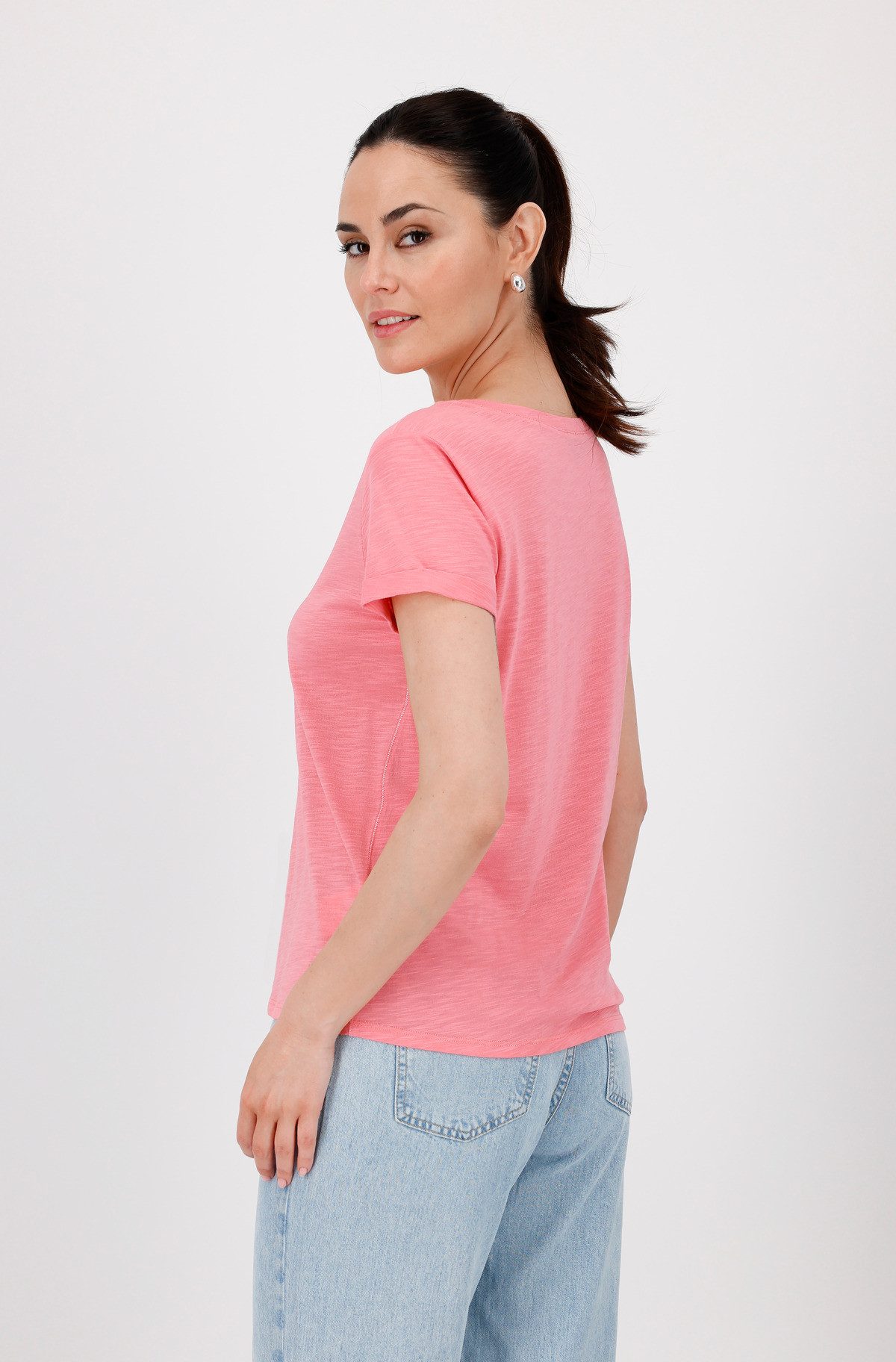 Monari Shirt met ronde hals Met een ronde hals