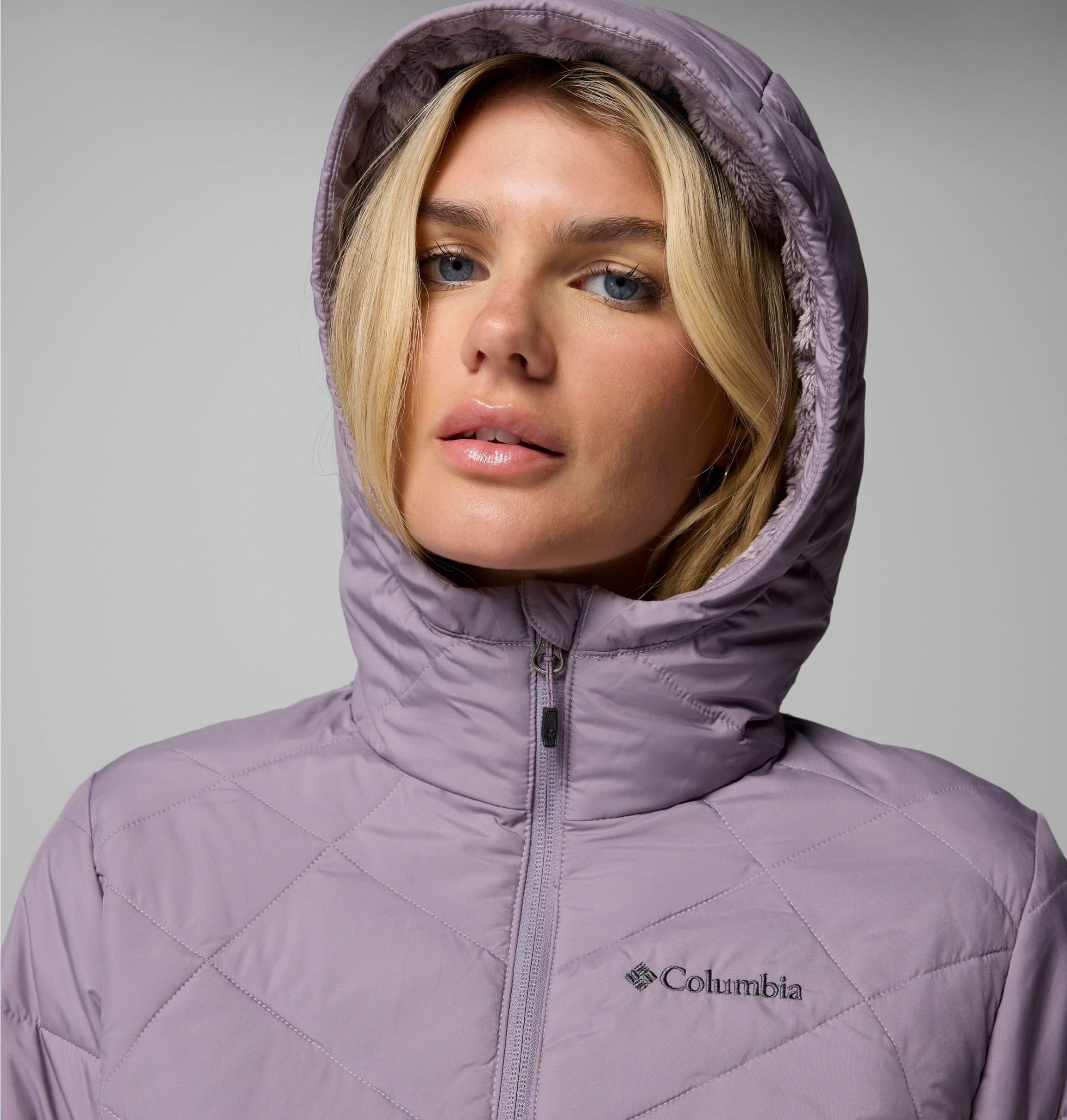 Columbia Gewatteerde jas HEAVENLY HOODED JACKET (1 stuk)