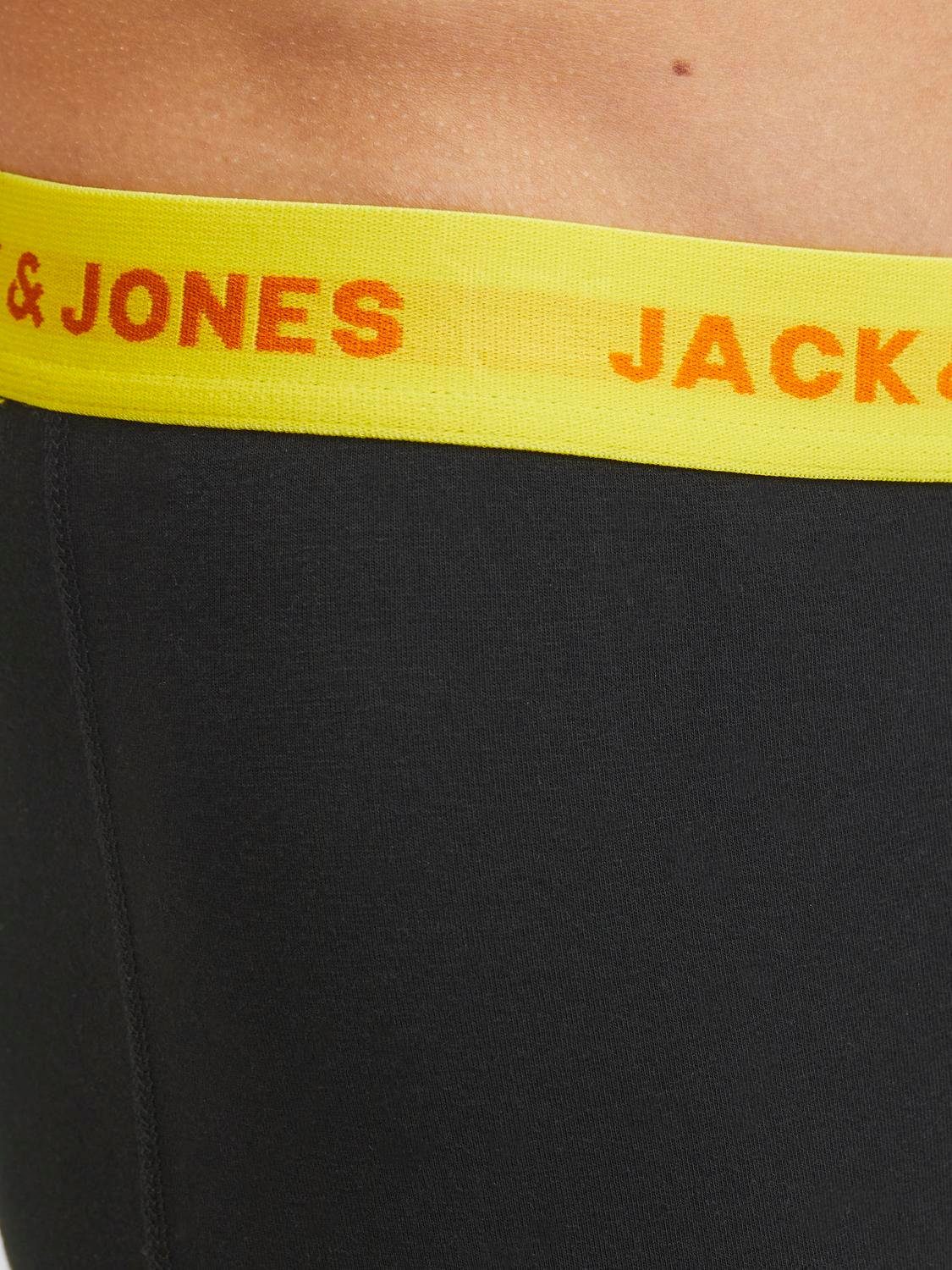 Jack & Jones Boxershort JACLEO SOLID TRUNKS 5 PACK (set, 5 stuks)