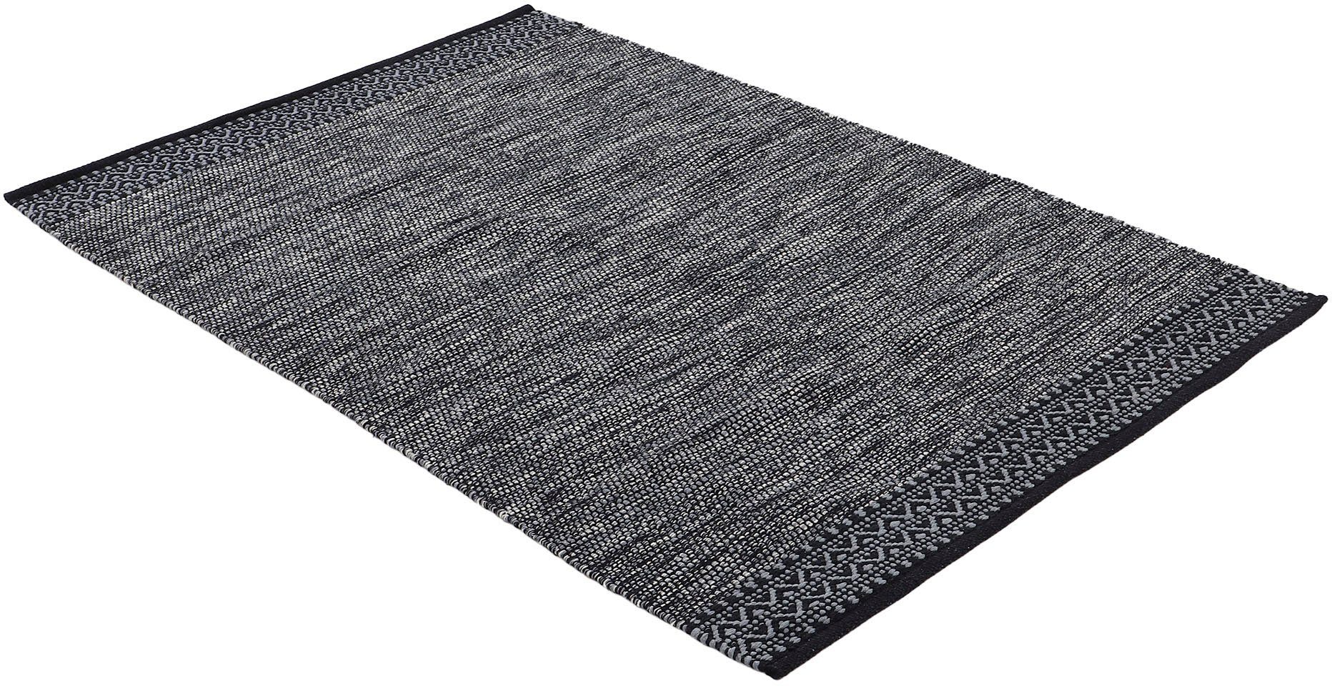 carpetfine Vloerkleed Kelim Mia Katoenen tweezijdig te gebruiken kleed, woonkamer