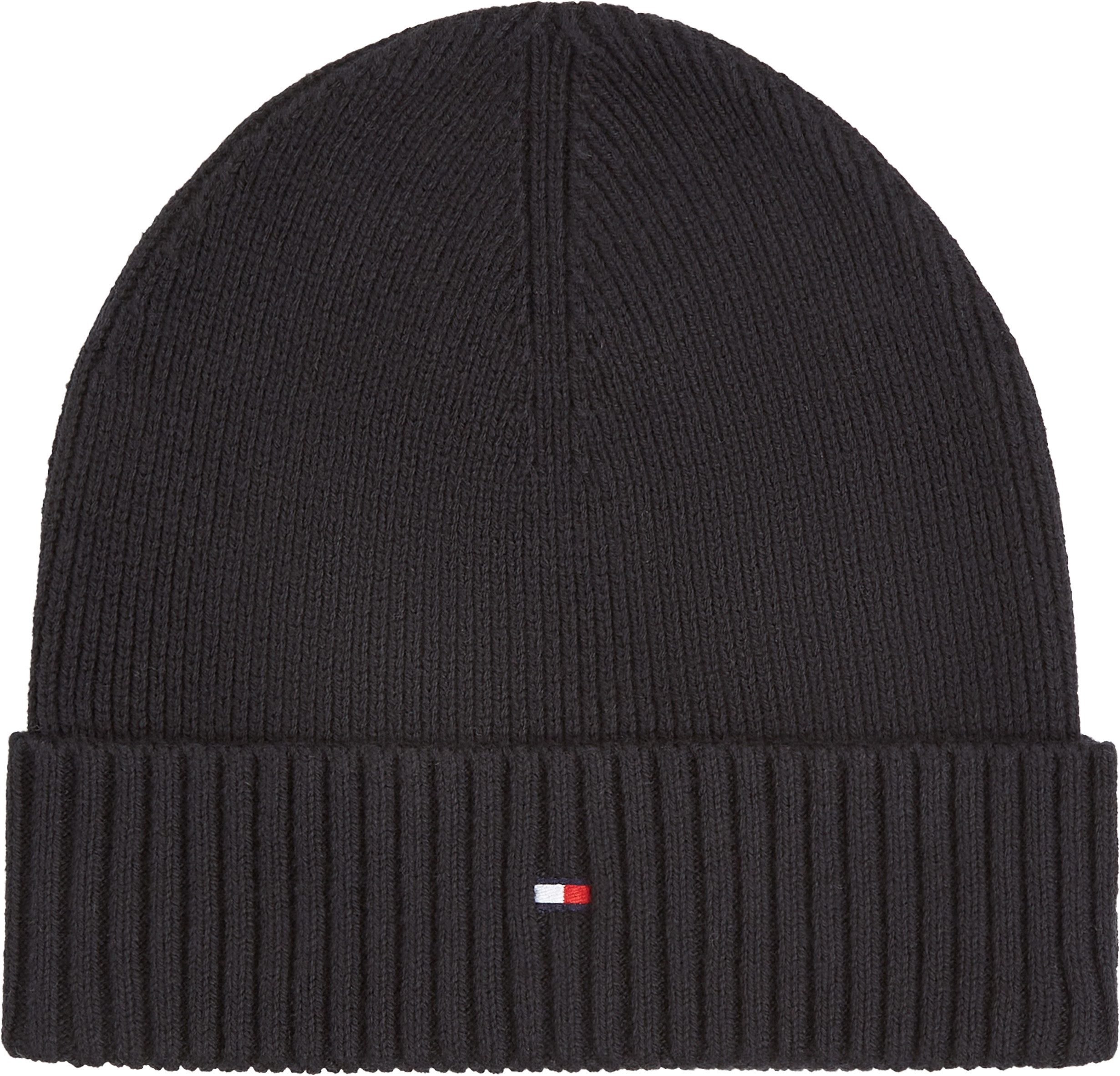 Tommy Hilfiger Gebreide muts TH FLAG PIMA COTTON BEANIE