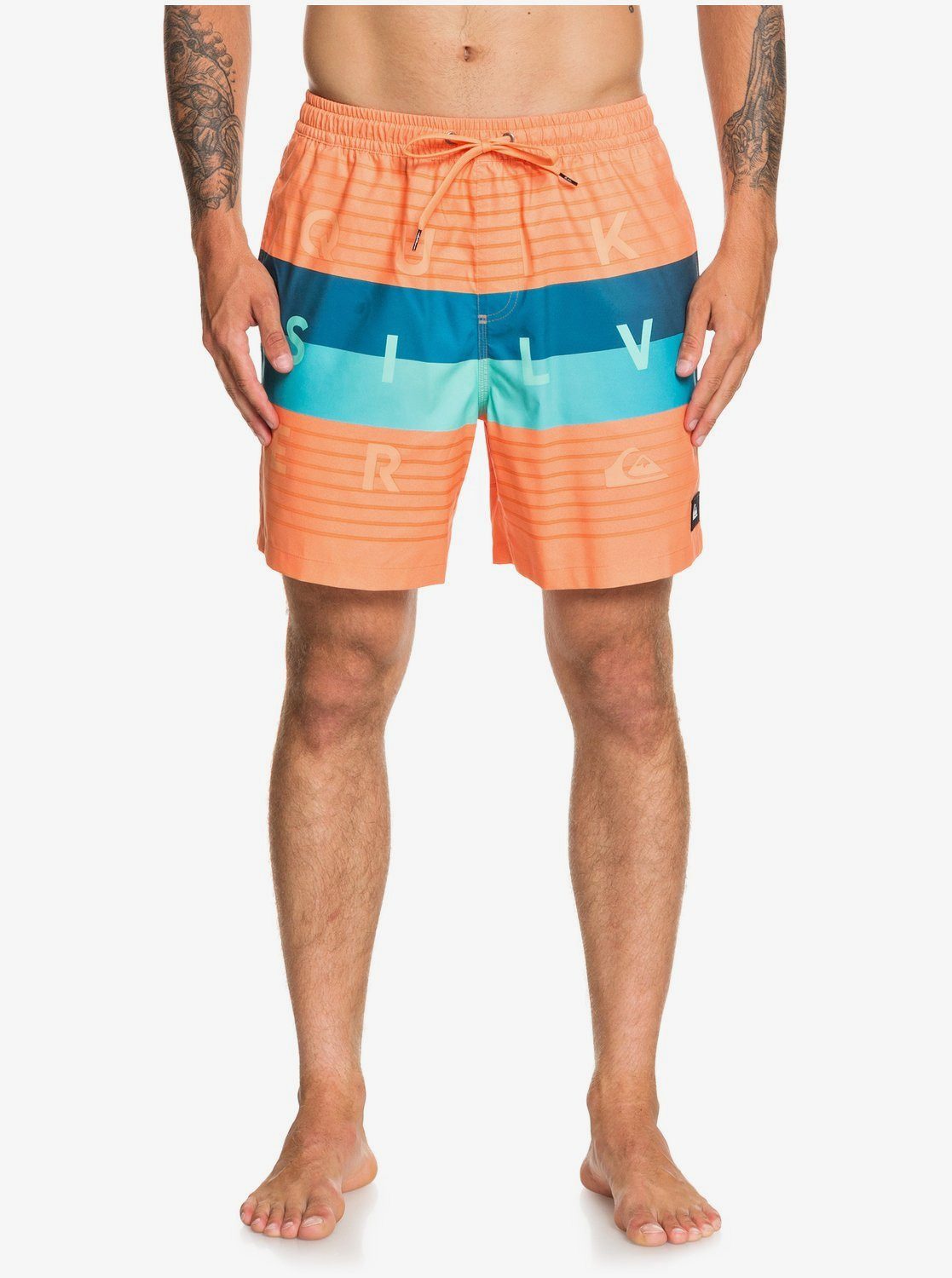 Quiksilver Boardshort Word Block 17"