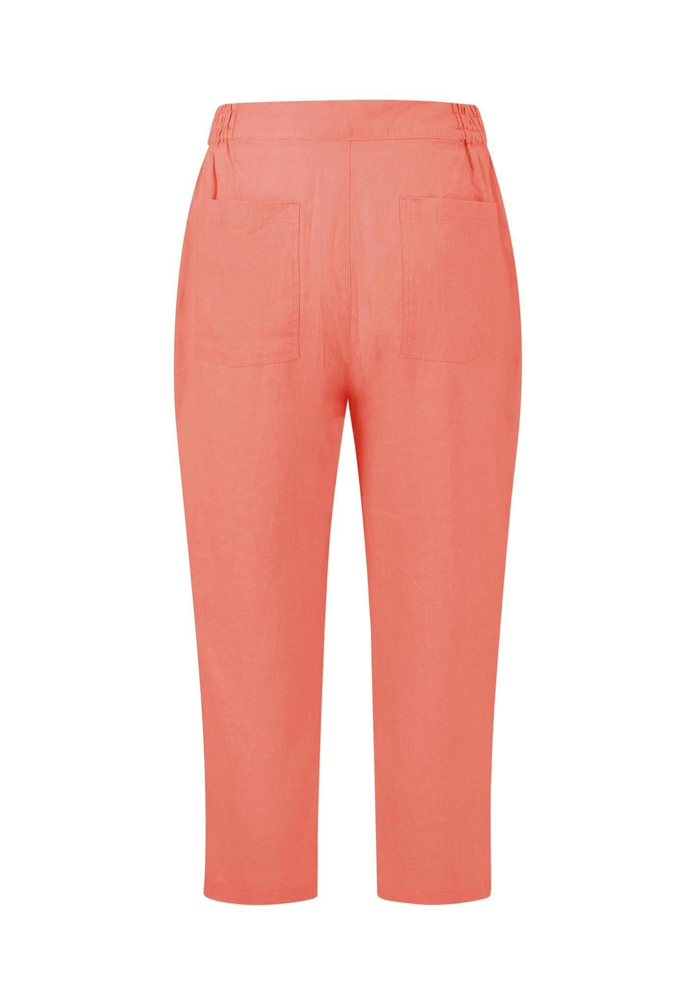 FYNCH-HATTON 7/8 broek van 100% linnen
