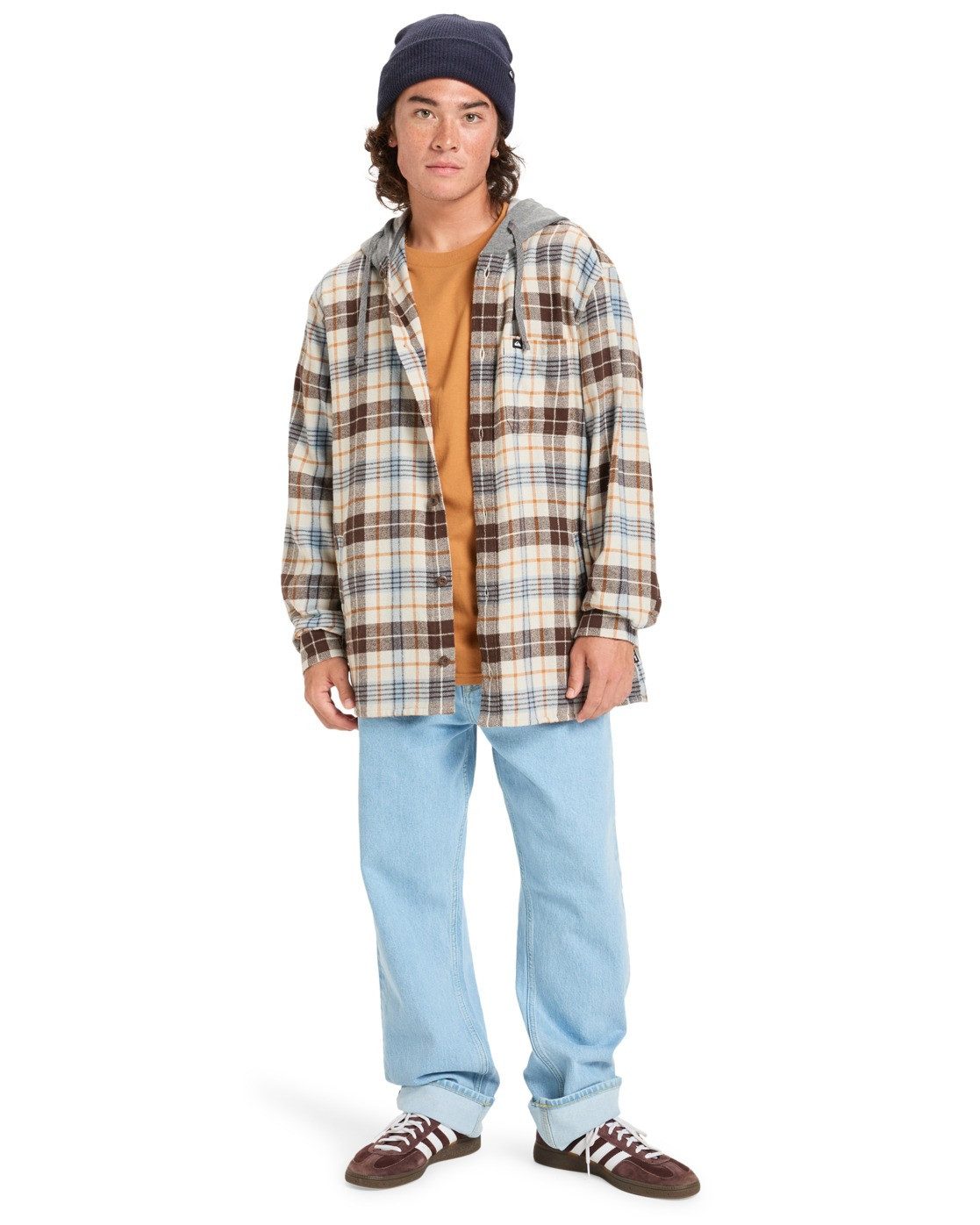 Quiksilver Overhemd met lange mouwen Hooded Surf
