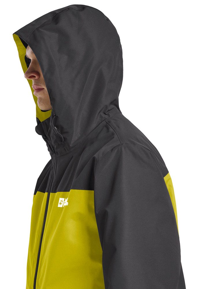 Jack Wolfskin Functioneel 3-in-1-jack TAUBENBERG 3IN1 JKT M