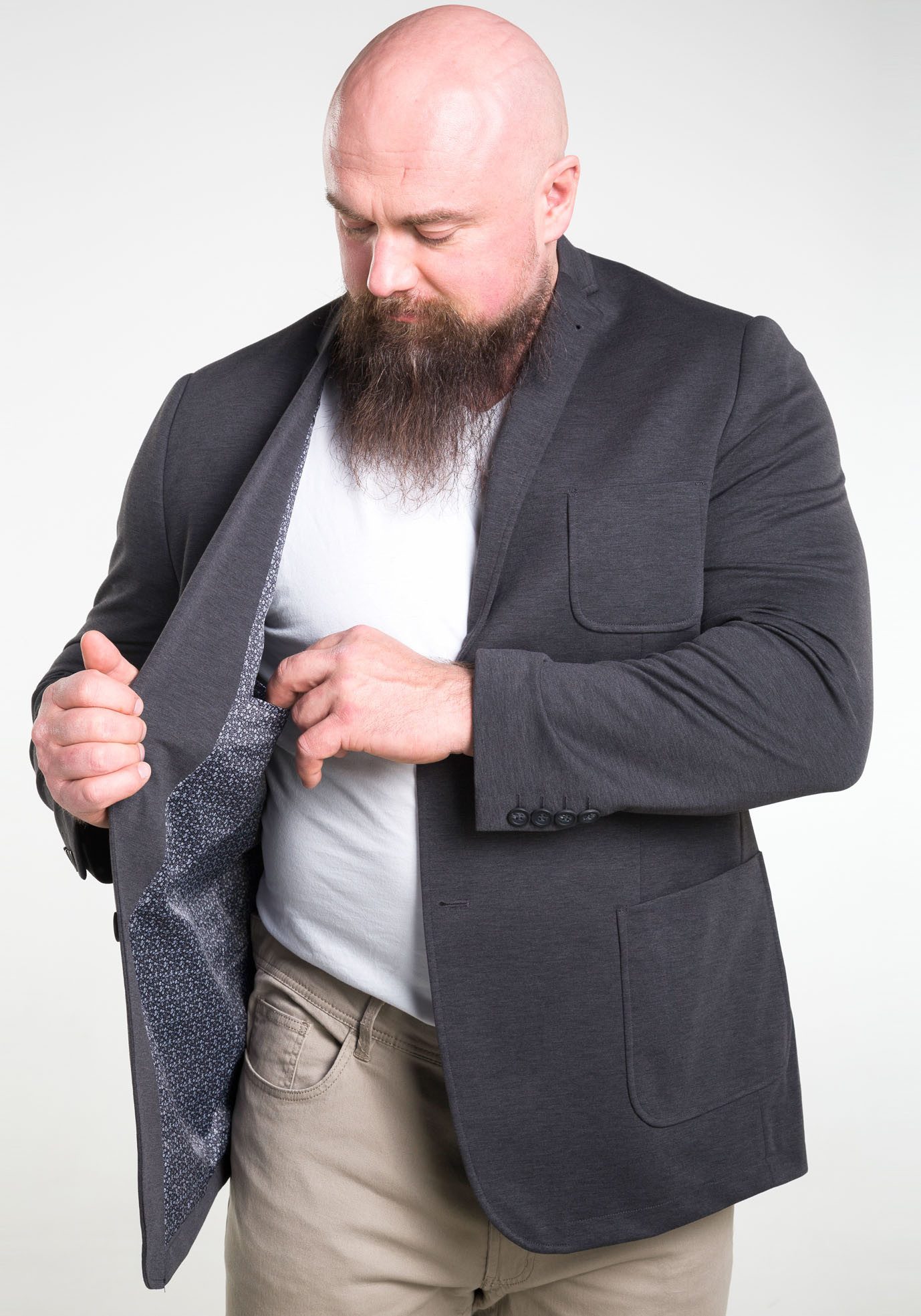 Man's World Jerseycolbert Grote maten