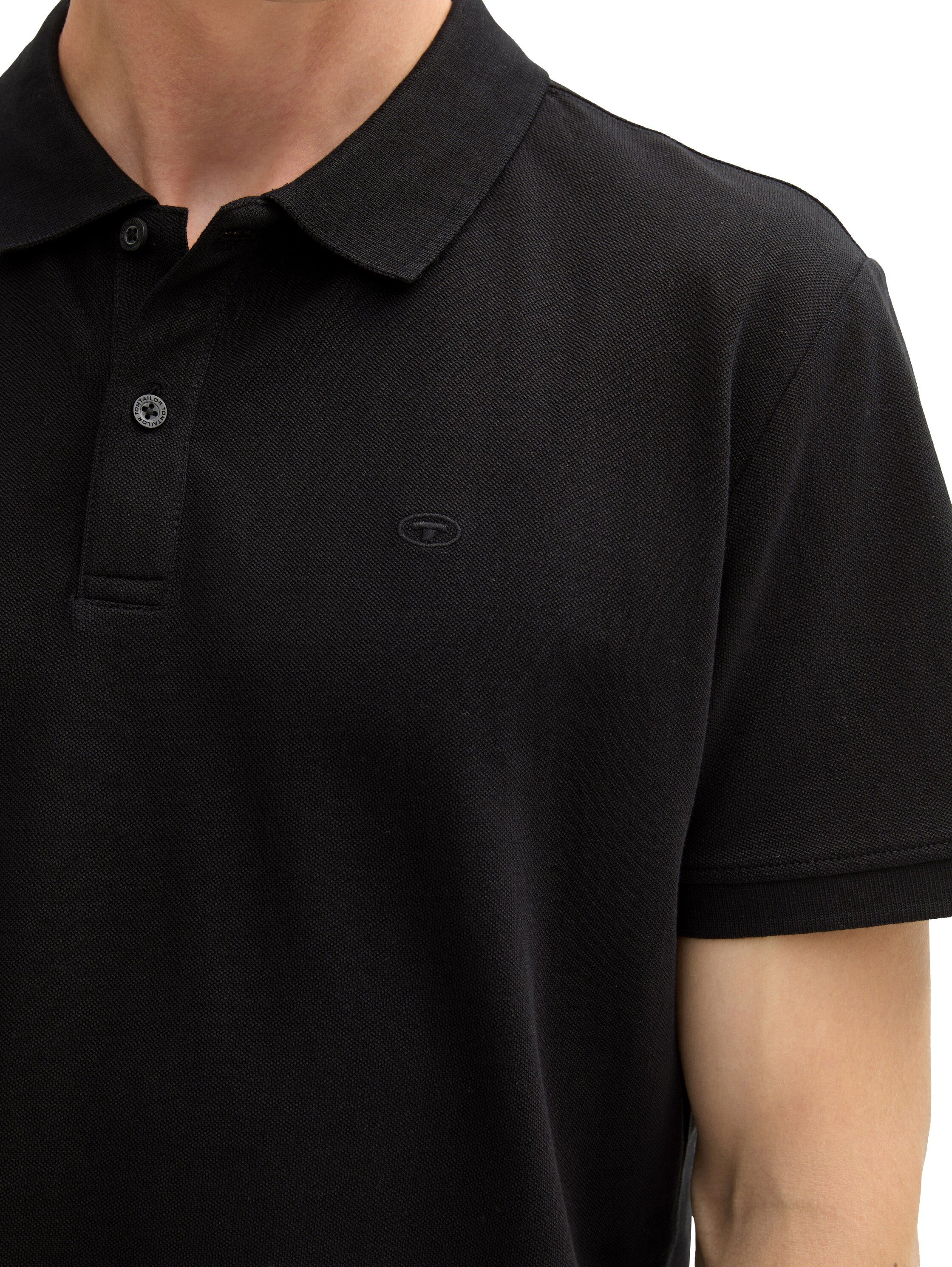 Tom Tailor Poloshirt Basic Katoen-piqué