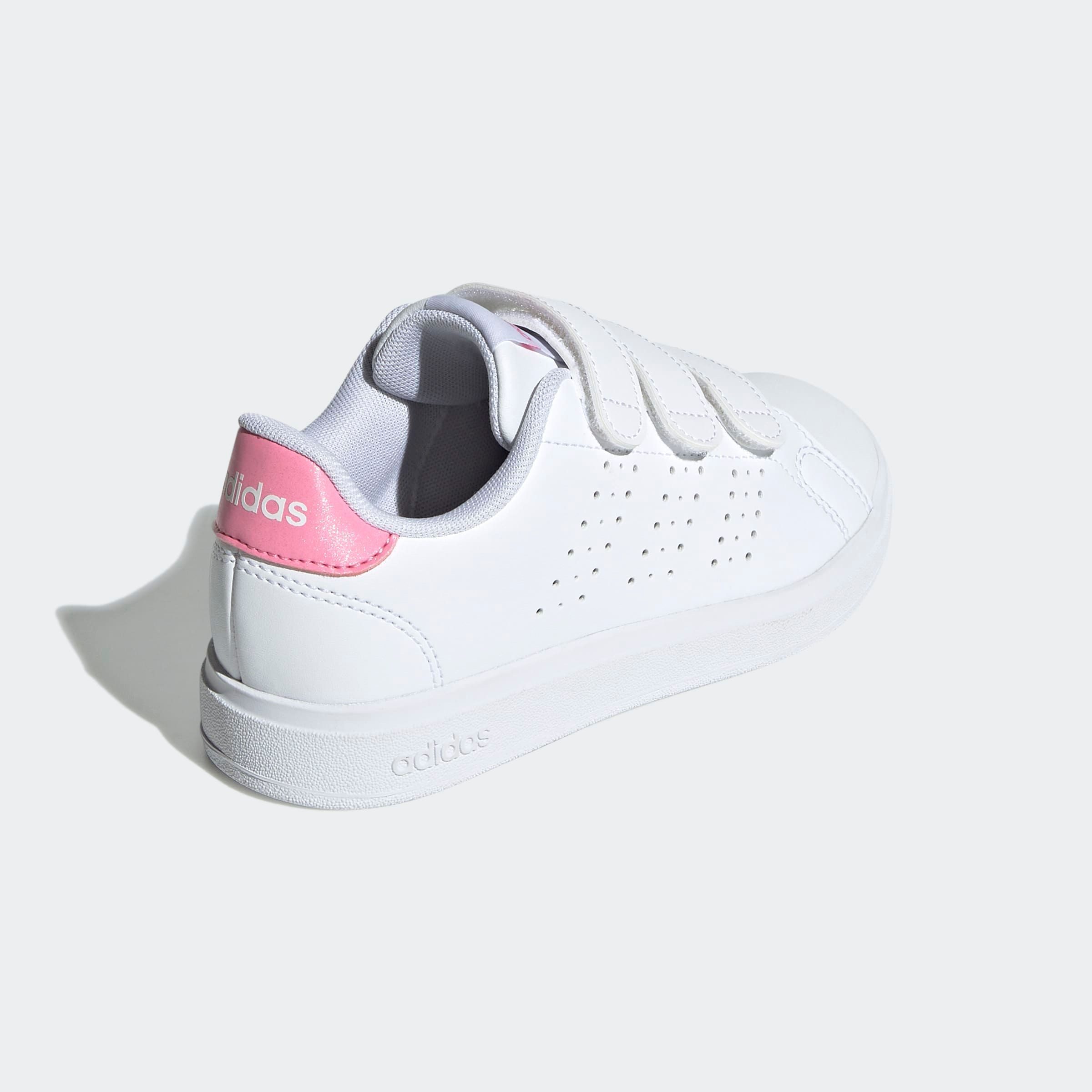 adidas Sportswear Klittenbandschoenen ADVANTAGE BASE 2.0 KIDS Ontwerp in de sporen van de adidas Stan Smith