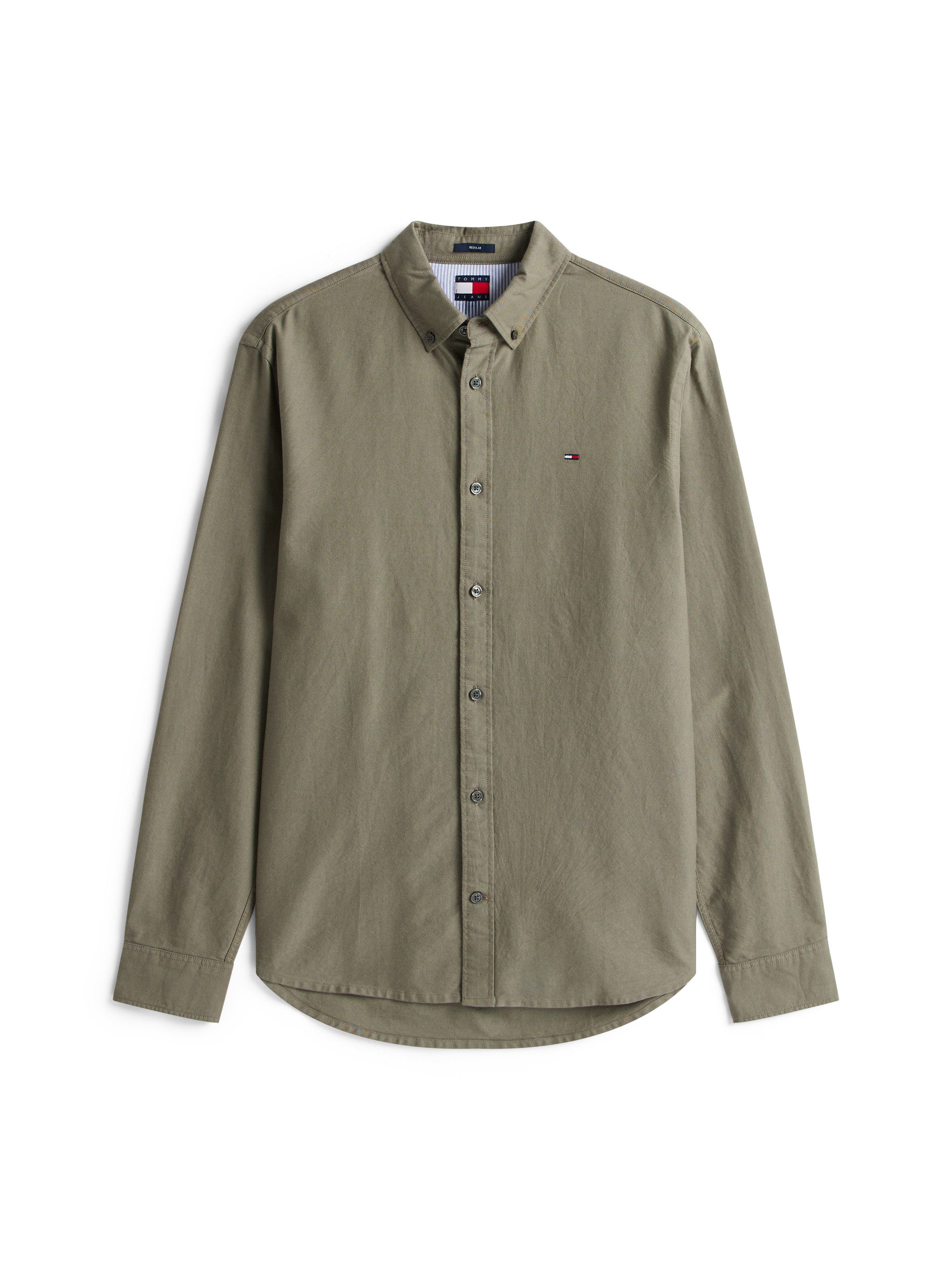 TOMMY JEANS Overhemd met lange mouwen TJM REG OXFORD SHIRT EXT