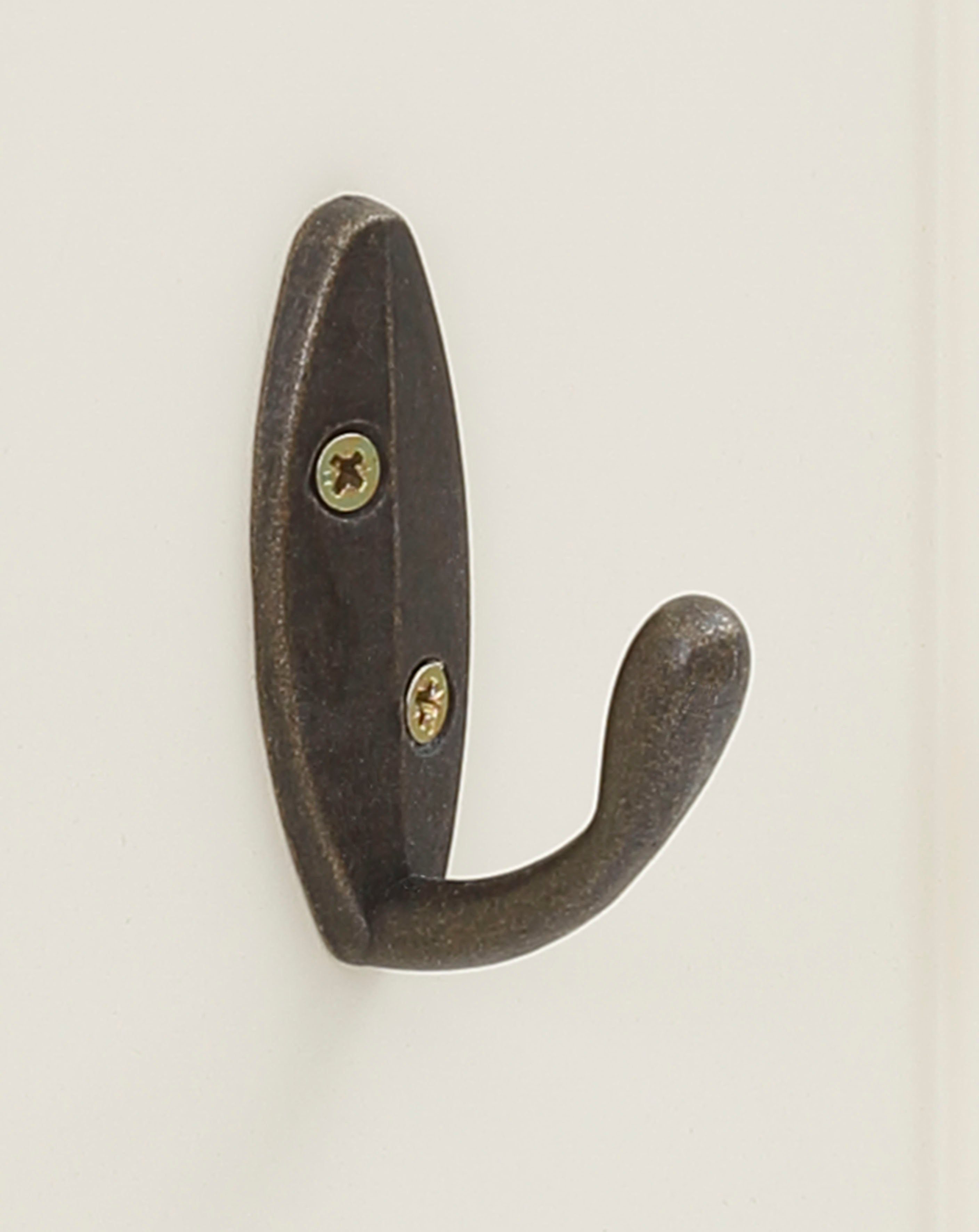 Home affaire Kapstokpaneel Arabeske met prachtige zwarte ornamenten, breedte 30 cm (2 stuks)