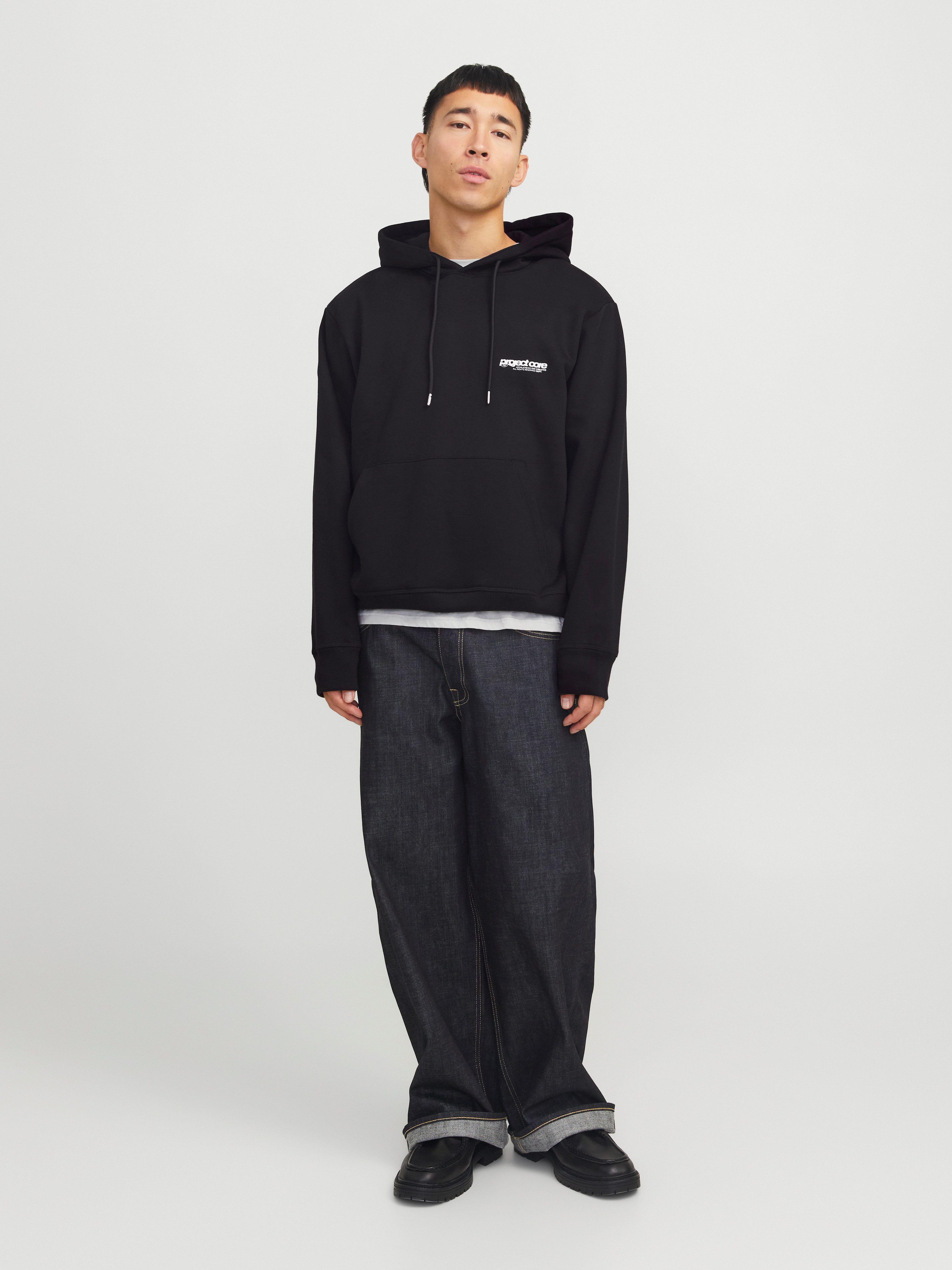 Jack & Jones Hoodie JCOUNION PRINT SWEAT HOOD NOOS