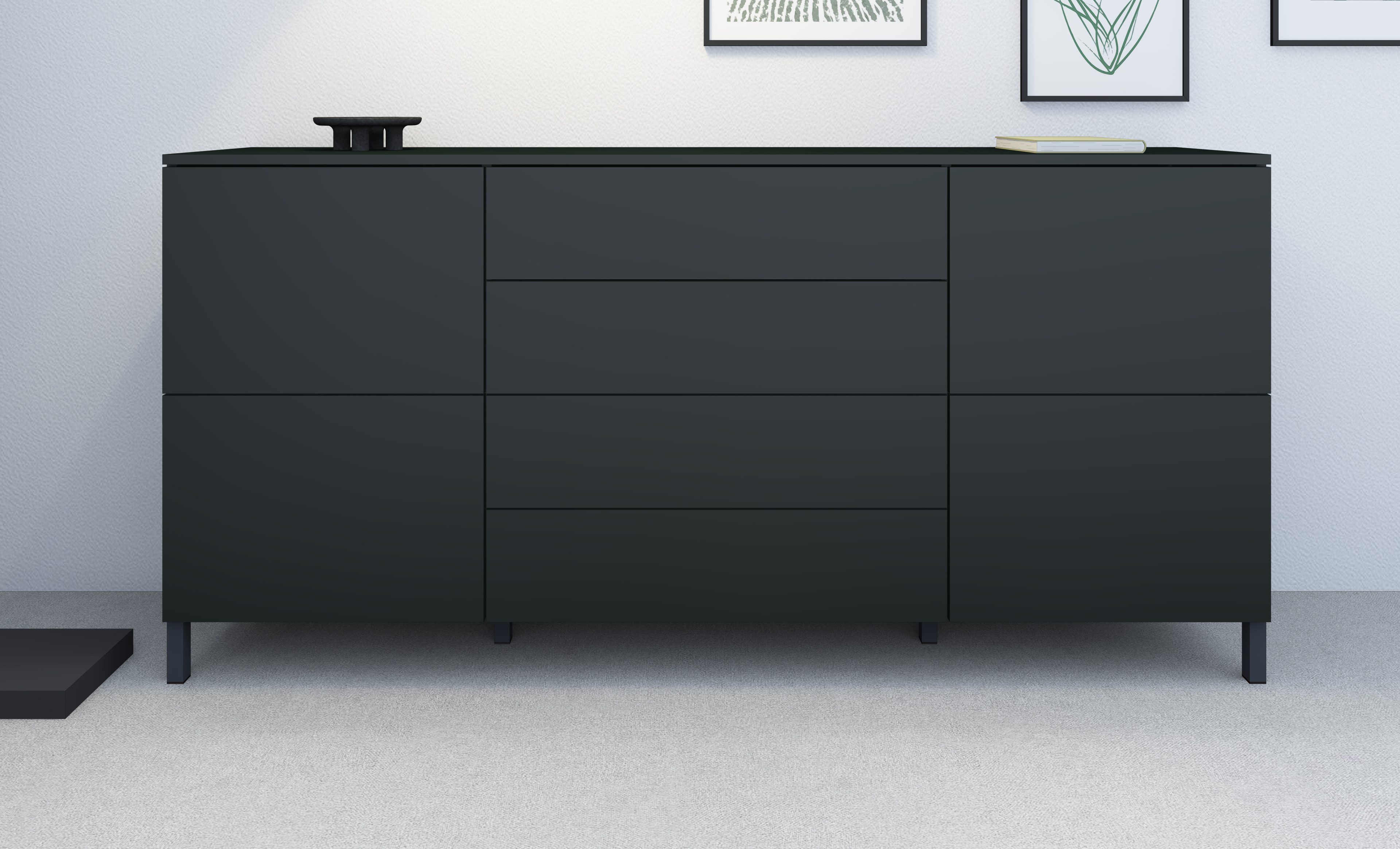 borchardt Möbel Kast Haama Breedte 166 cm