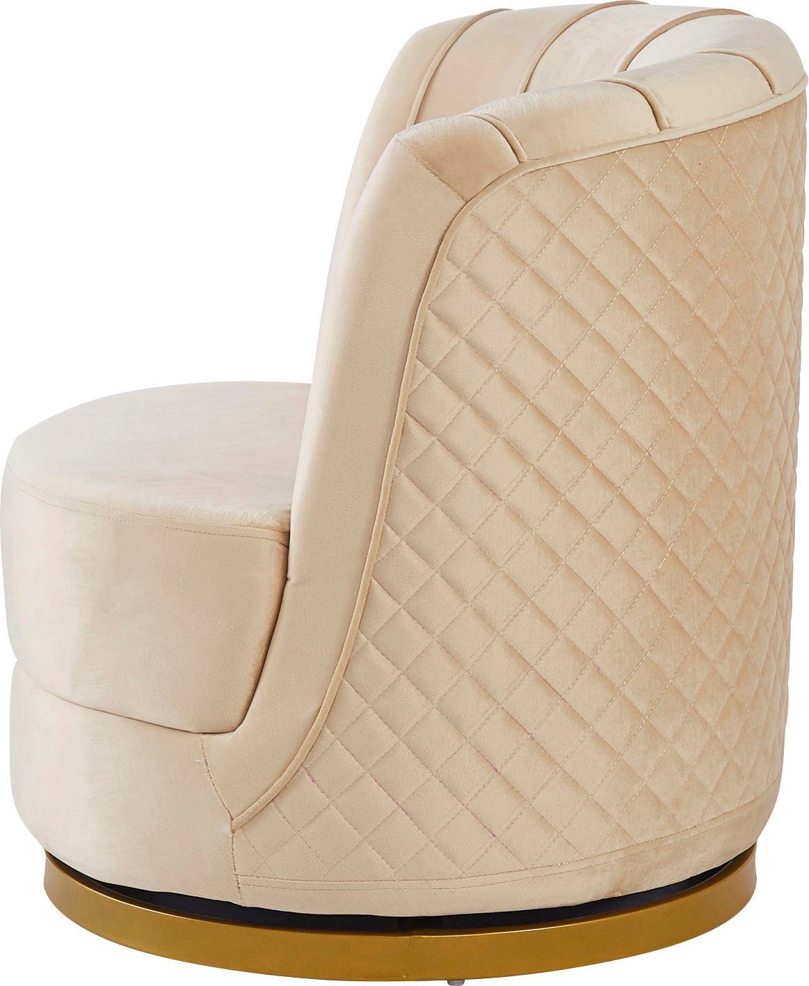 SalesFever Draaibare fauteuil 360° draaifunctie
