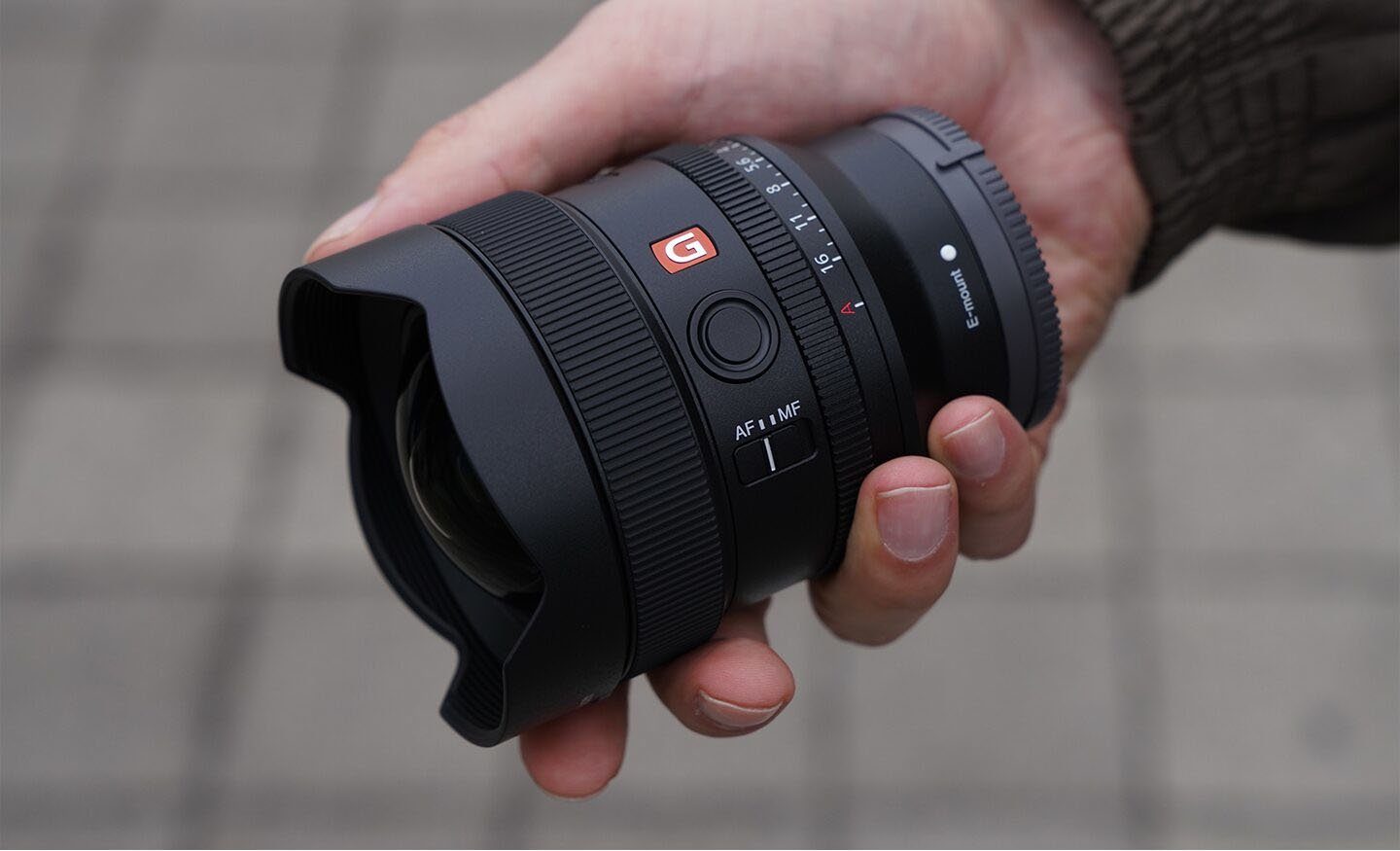 Sony Ultra-groothoekobjectief FE 14 mm F1.8 GM MILC