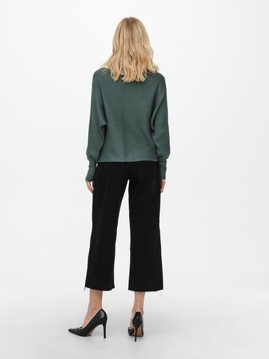 Only Gebreide trui ONLADALINE L/S SHORT PULLO KNT NOOS