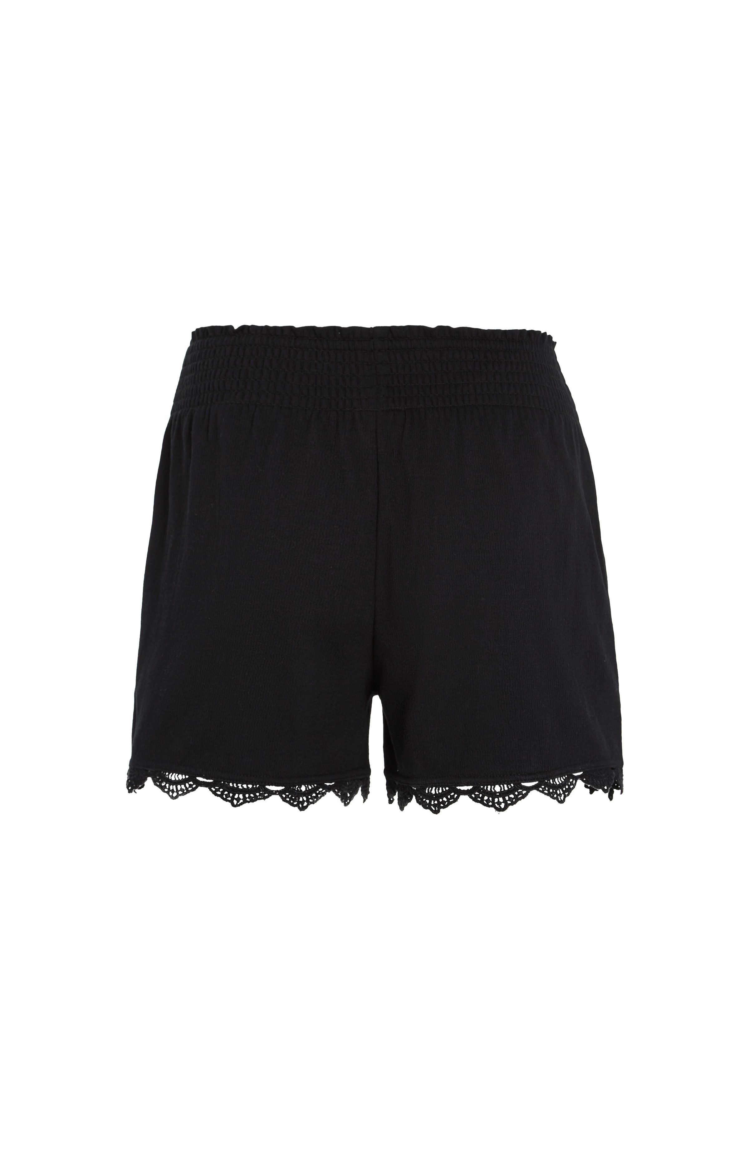 O'Neill Sweatshort ESSENTIALS AVA SMOCKED SHORTS