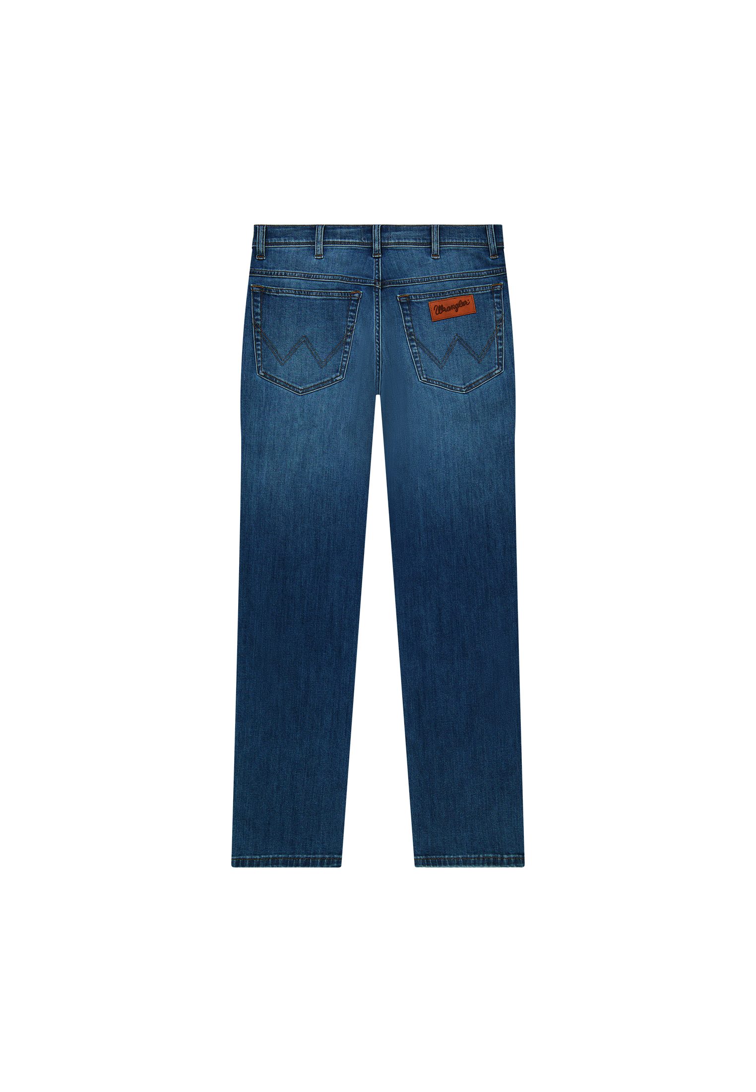 Wrangler Straight jeans TEXAS FREE TO STRETCH Vrij om te rekken materiaal