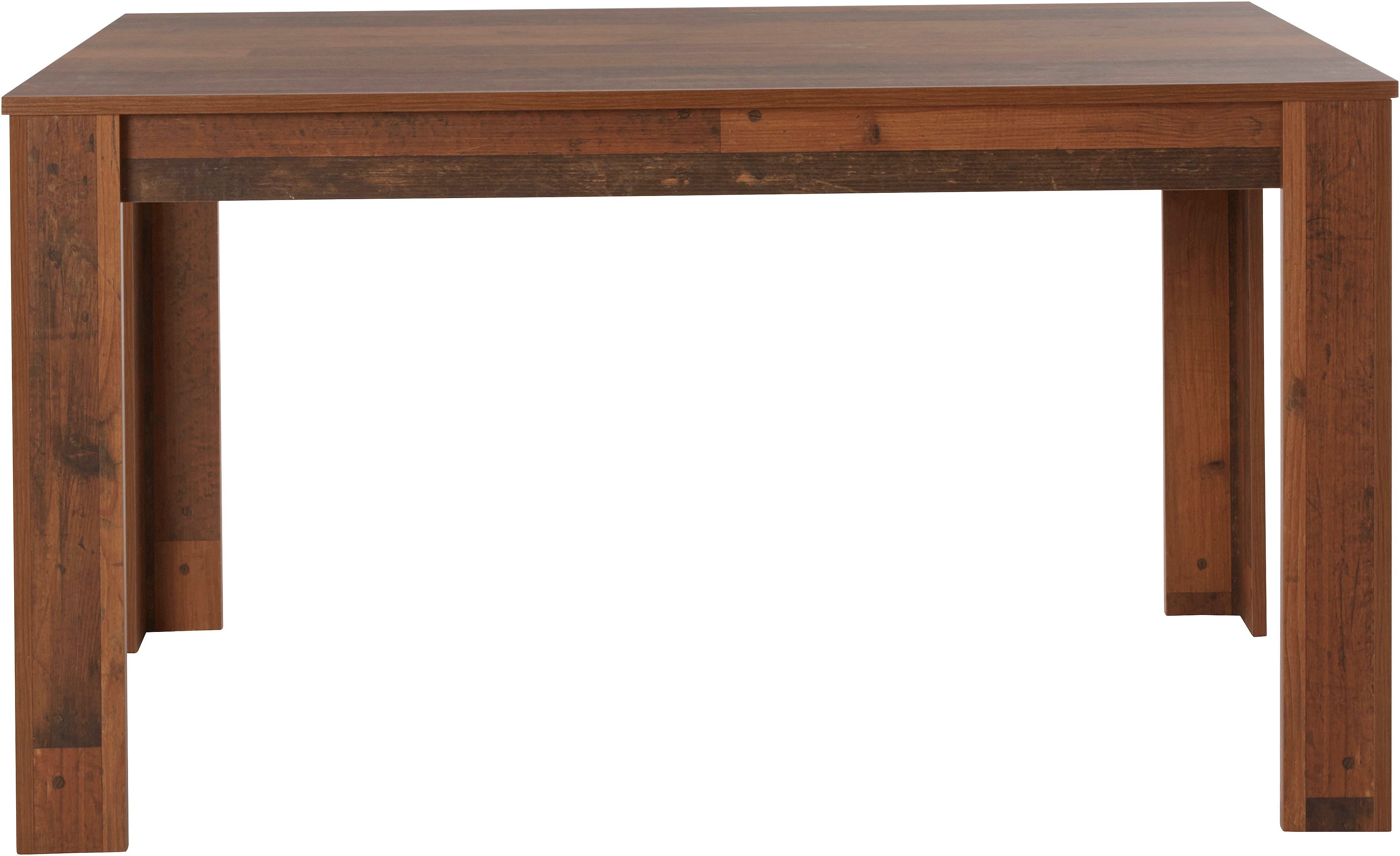 Home affaire Eettafel Venice Breedte 138 cm, in verschillende uitvoeringen
