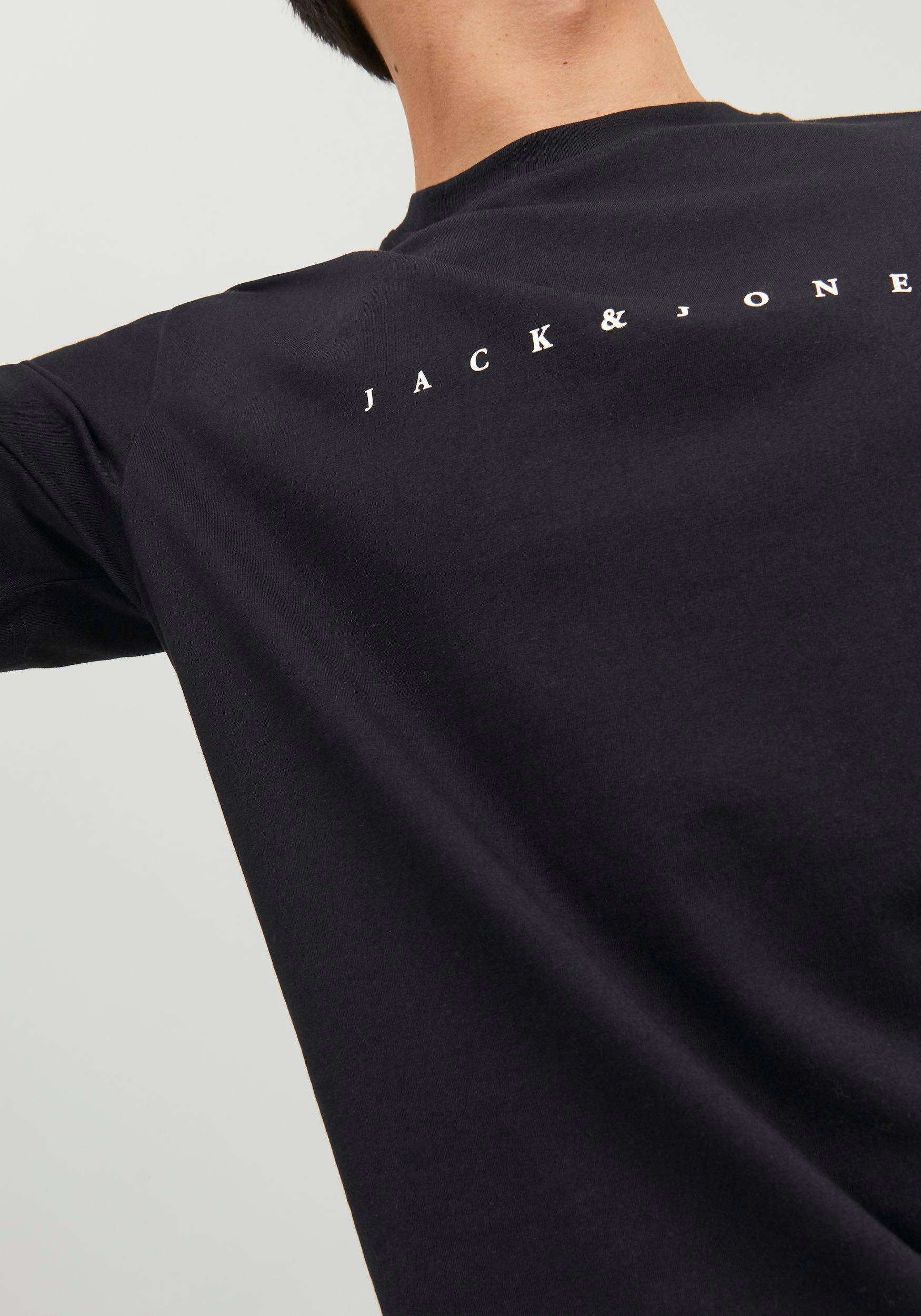 Jack & Jones Shirt met ronde hals JJESTAR JJ TEE SS NOOS