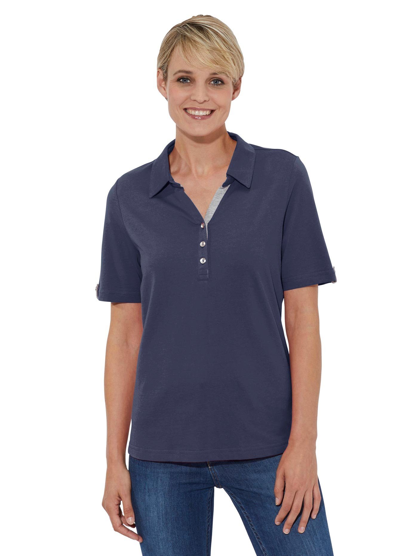 Casual Looks Poloshirt (1-delig)