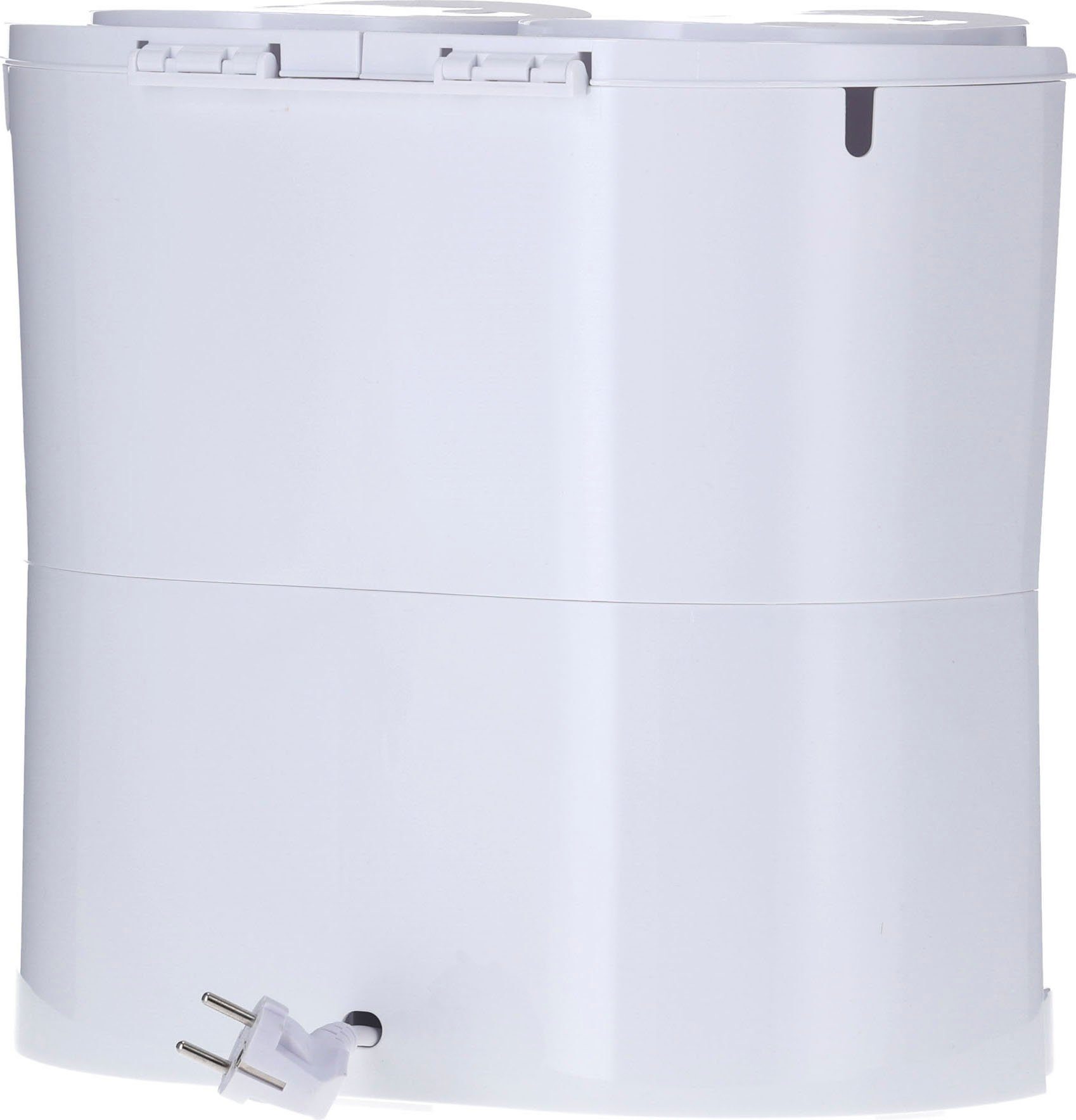 Severin Filterkoffieapparaat KA 9314 Duo filter koffiezetapparaat met 2 thermoskannen, 1 l