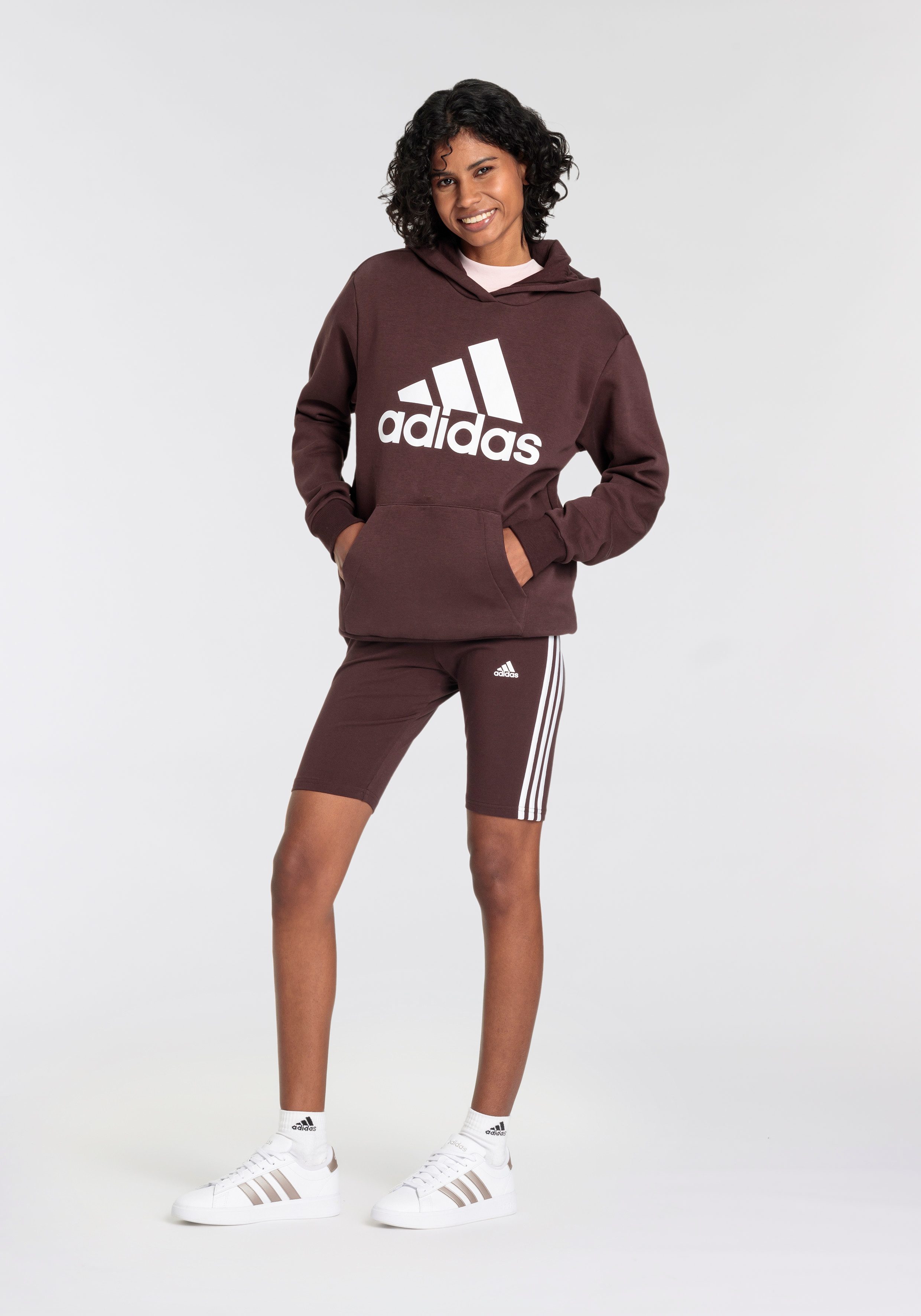 adidas Sportswear Short Essentials 3-strepen korte TIGHT (1-delig)