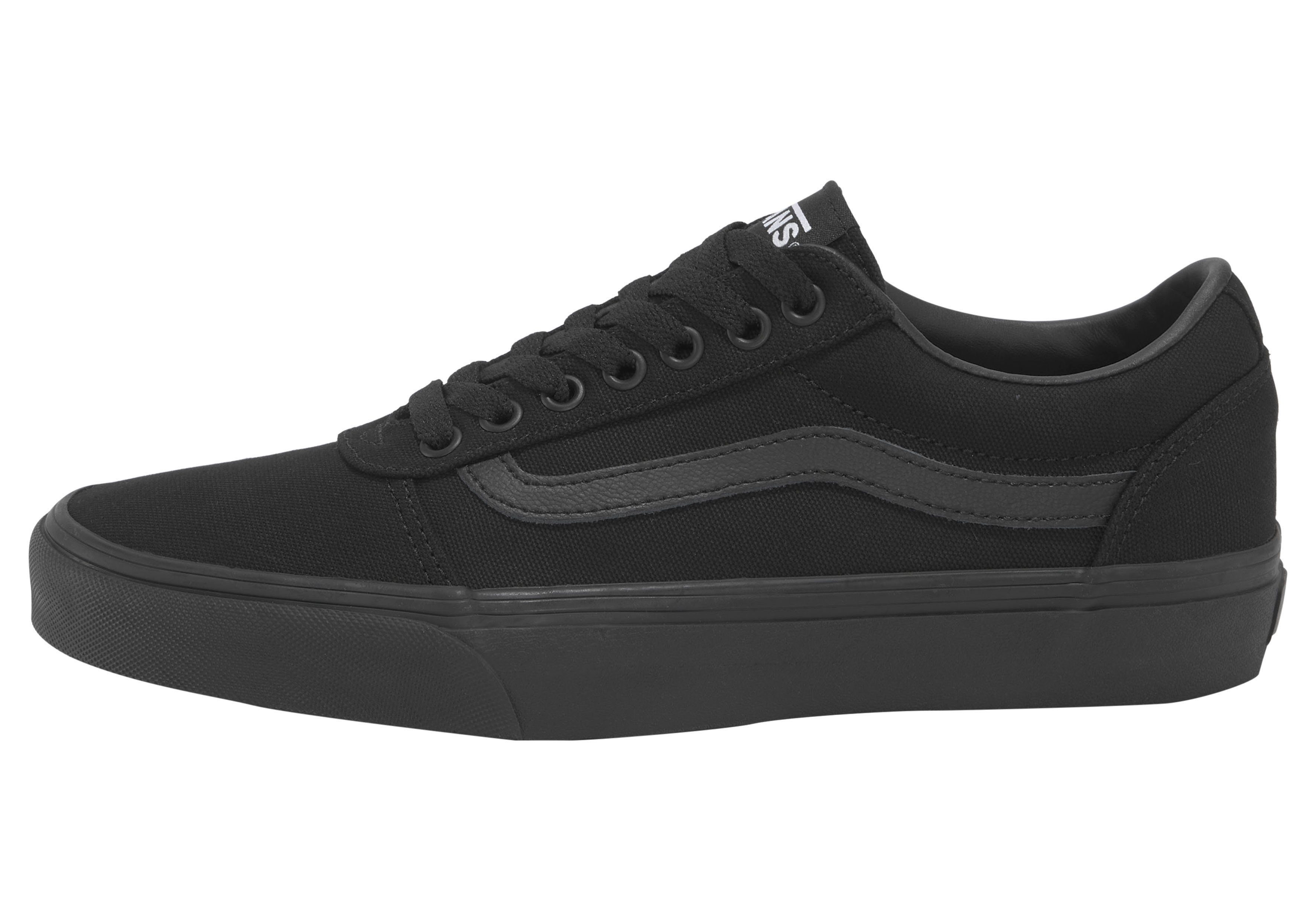 Vans Sneakers Ward van textielen canvasmateriaal