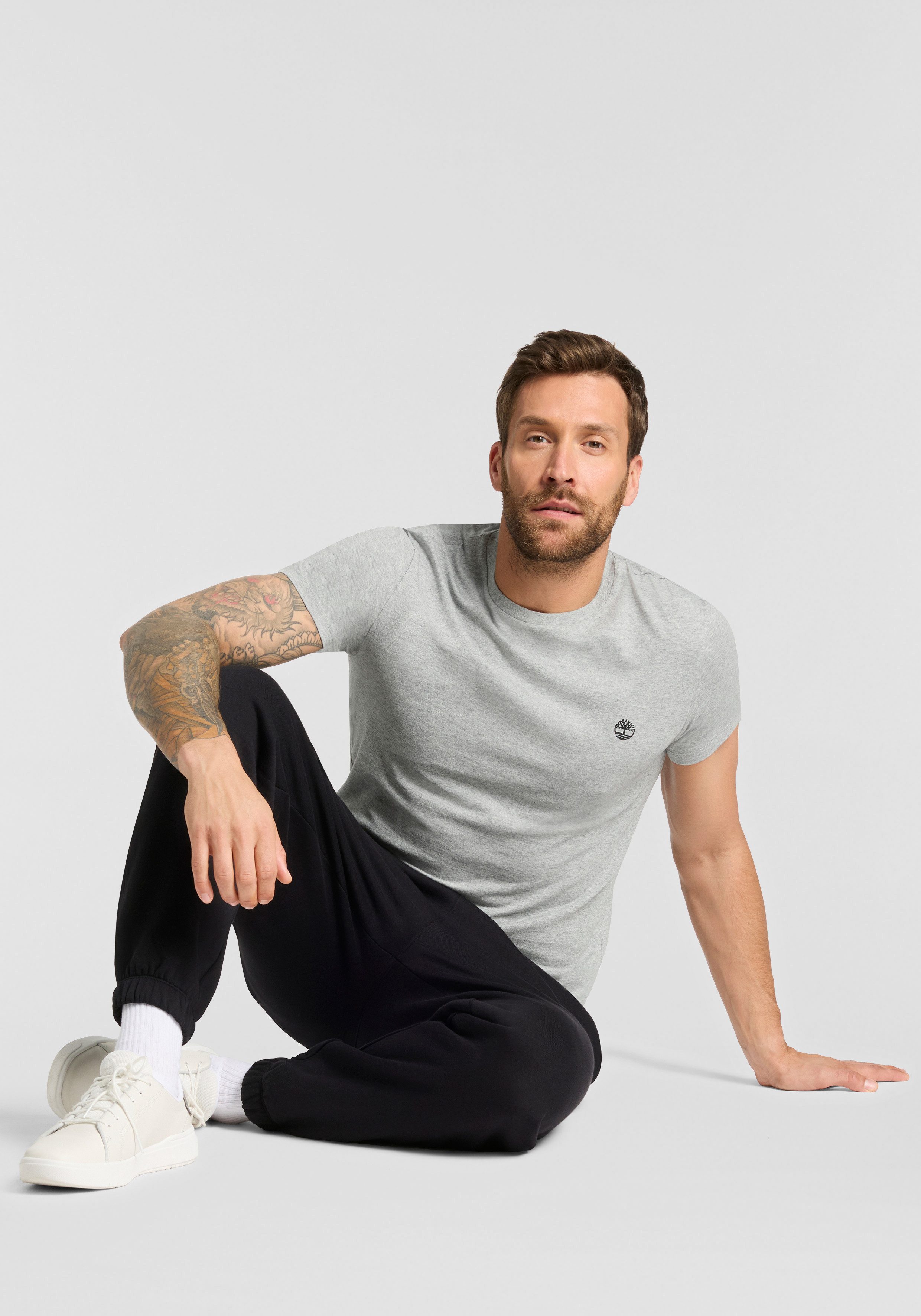 Timberland T-shirt DUNSTAN RIVER 3xPack Tee (set, 3-delig)