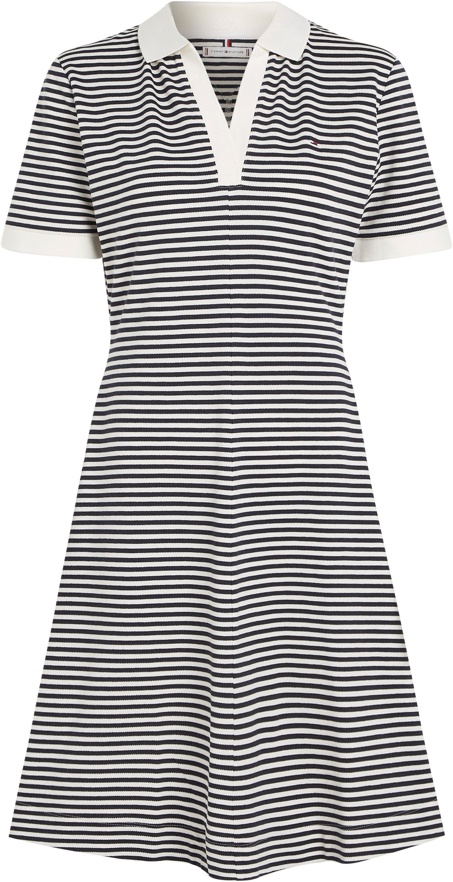Tommy Hilfiger Curve Polojurk CRV OPEN PLACKET F&F LY POLO DRS