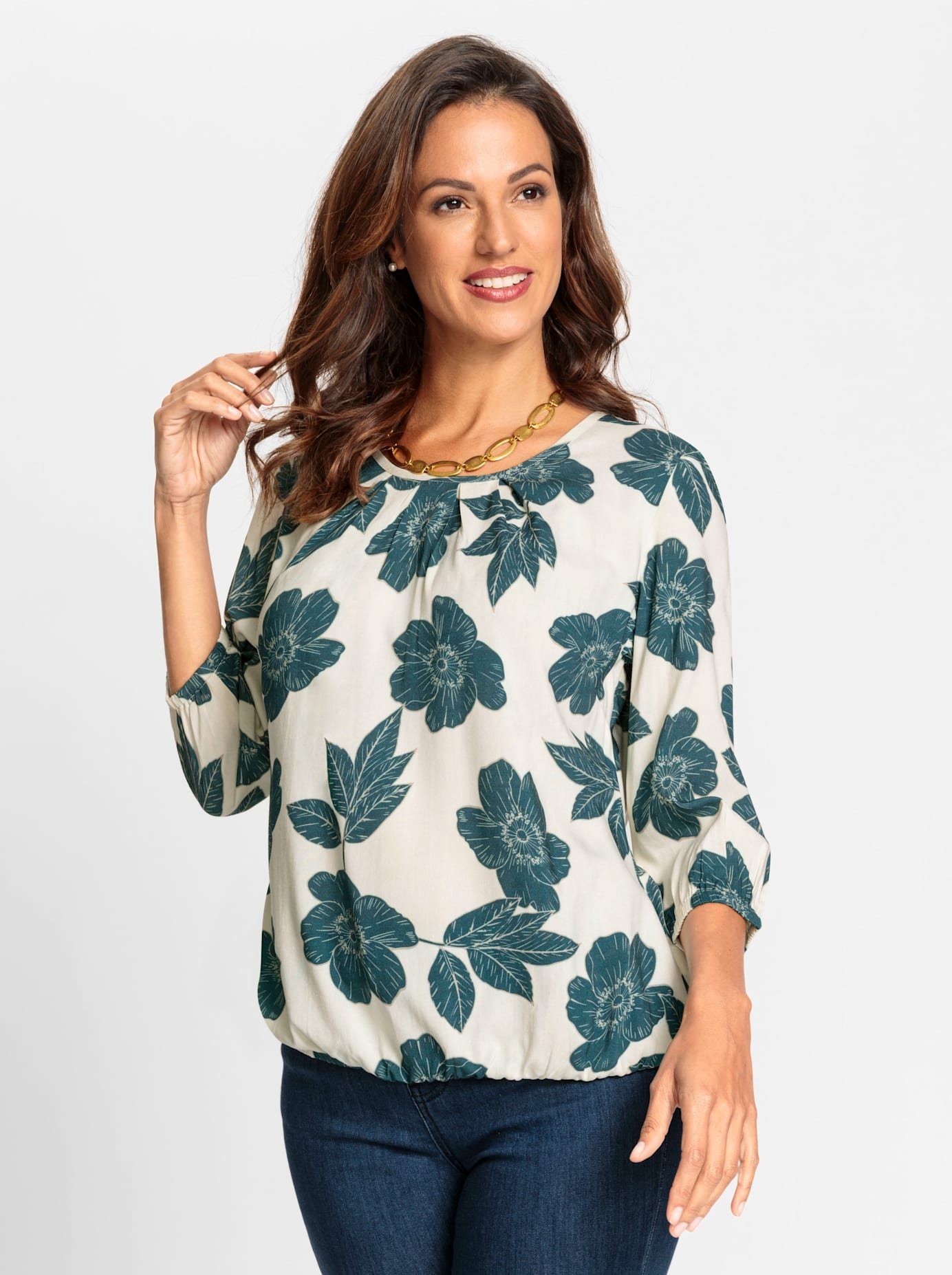 Lady Blouse zonder sluiting