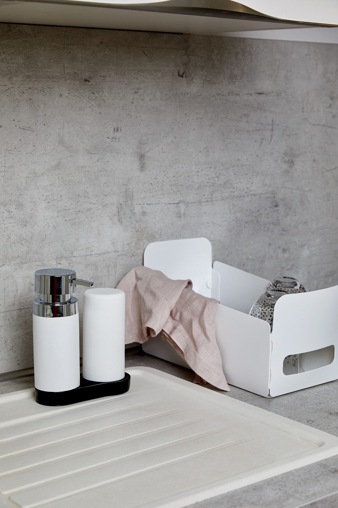 WENKO Dispenser voor afwasmiddel Model Easy Squeez-e
