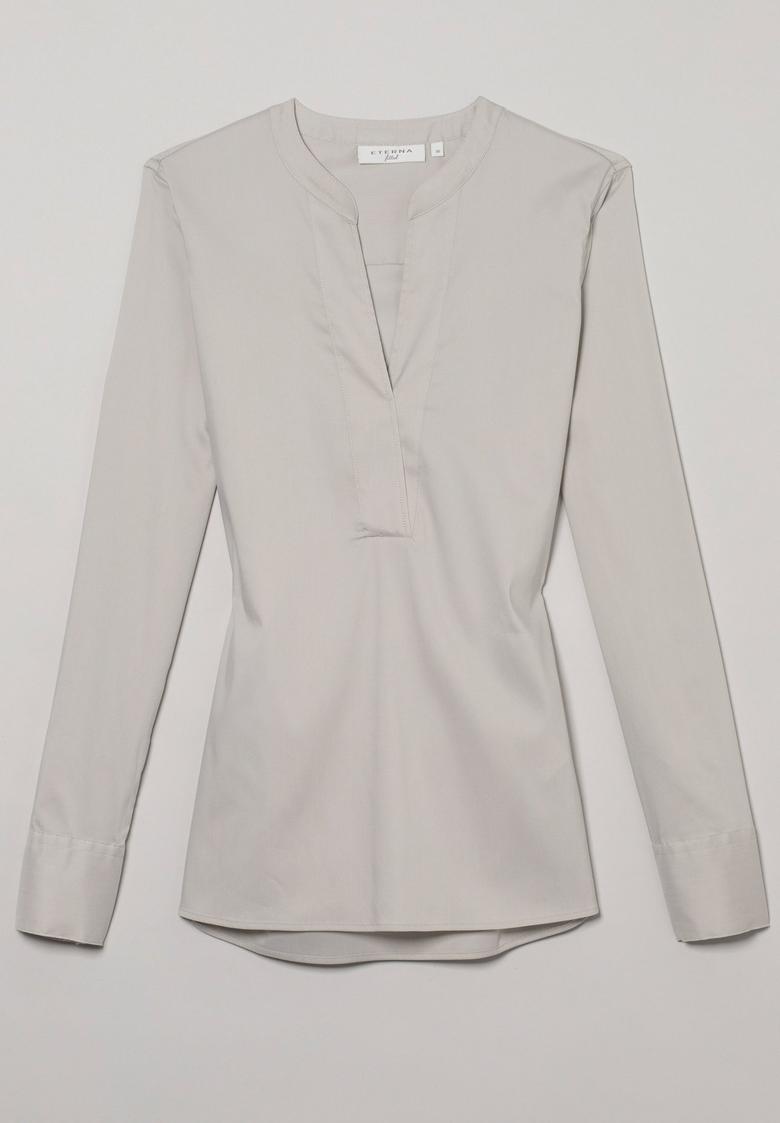 Eterna Lange blouse FITTED EASY IRON (gemakkelijk te strijken)