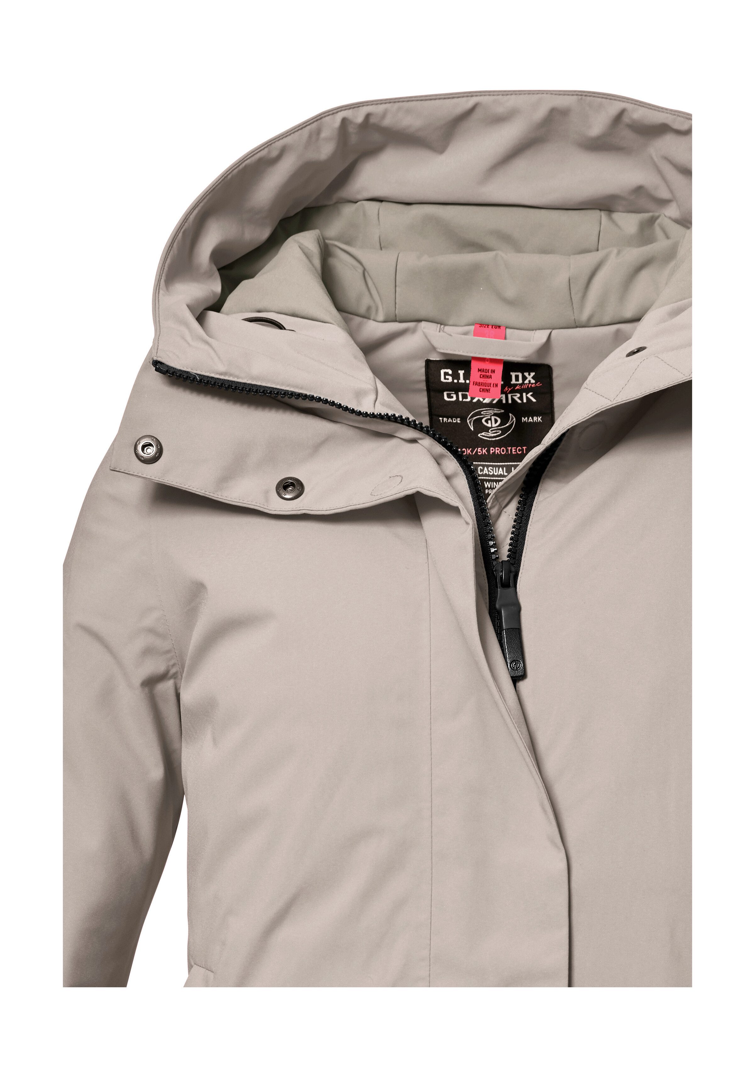 G.I.G.A. DX by killtec Parka GW 73 WMN PRK Waterdichte ademende damesparka duurzaam geïmpregneerd