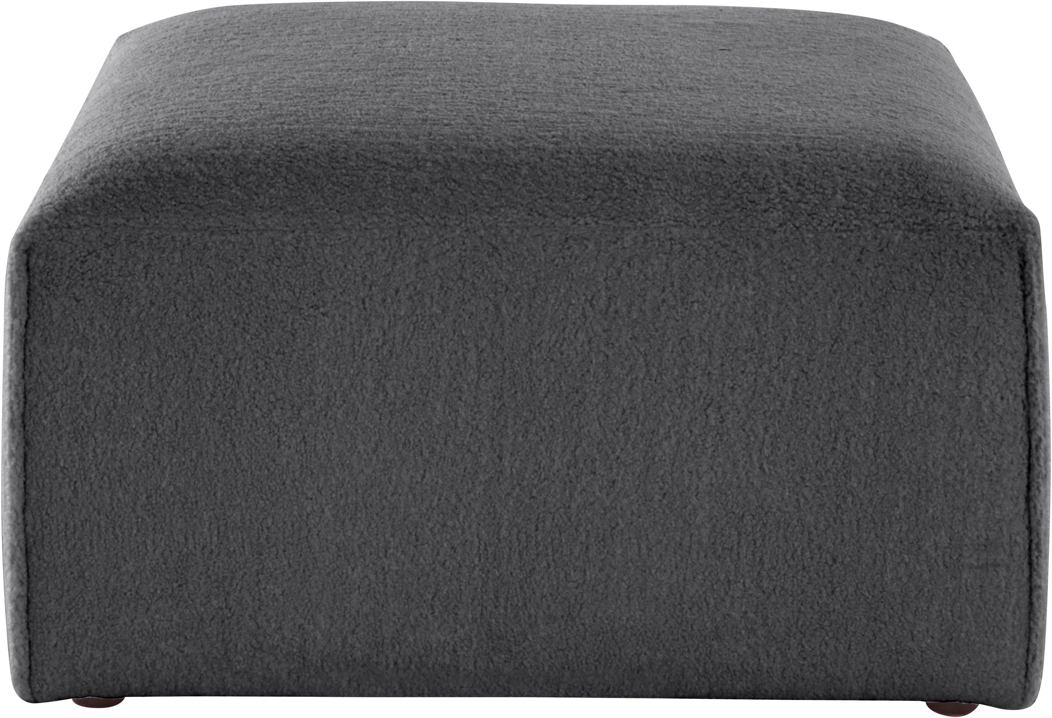 Home affaire Hocker Comfine Modulaire hocker om zelf samen te stellen, in 3 overtrekvarianten