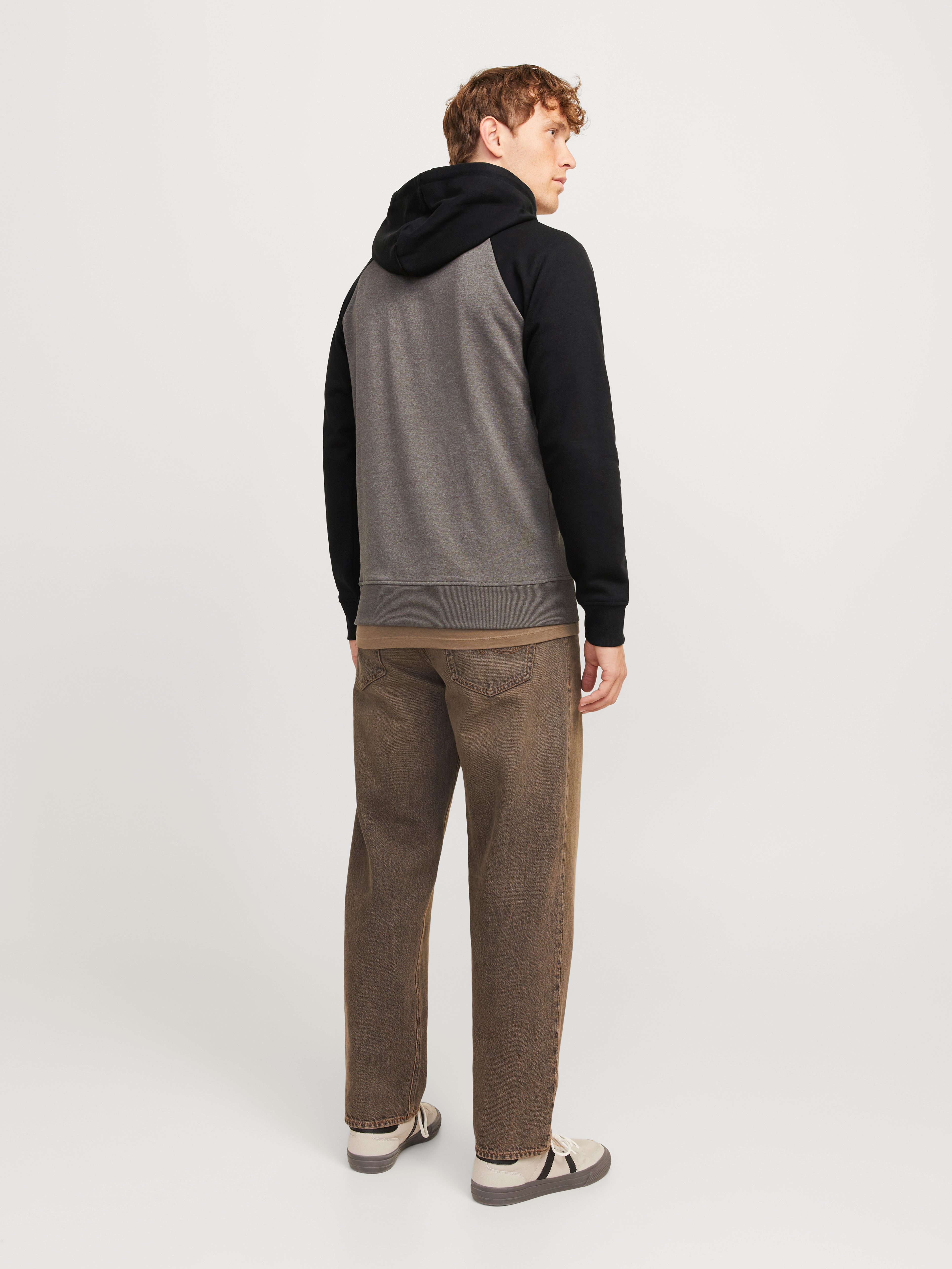 Jack & Jones Capuchonsweatvest JJRICKY SWEAT ZIP HOOD