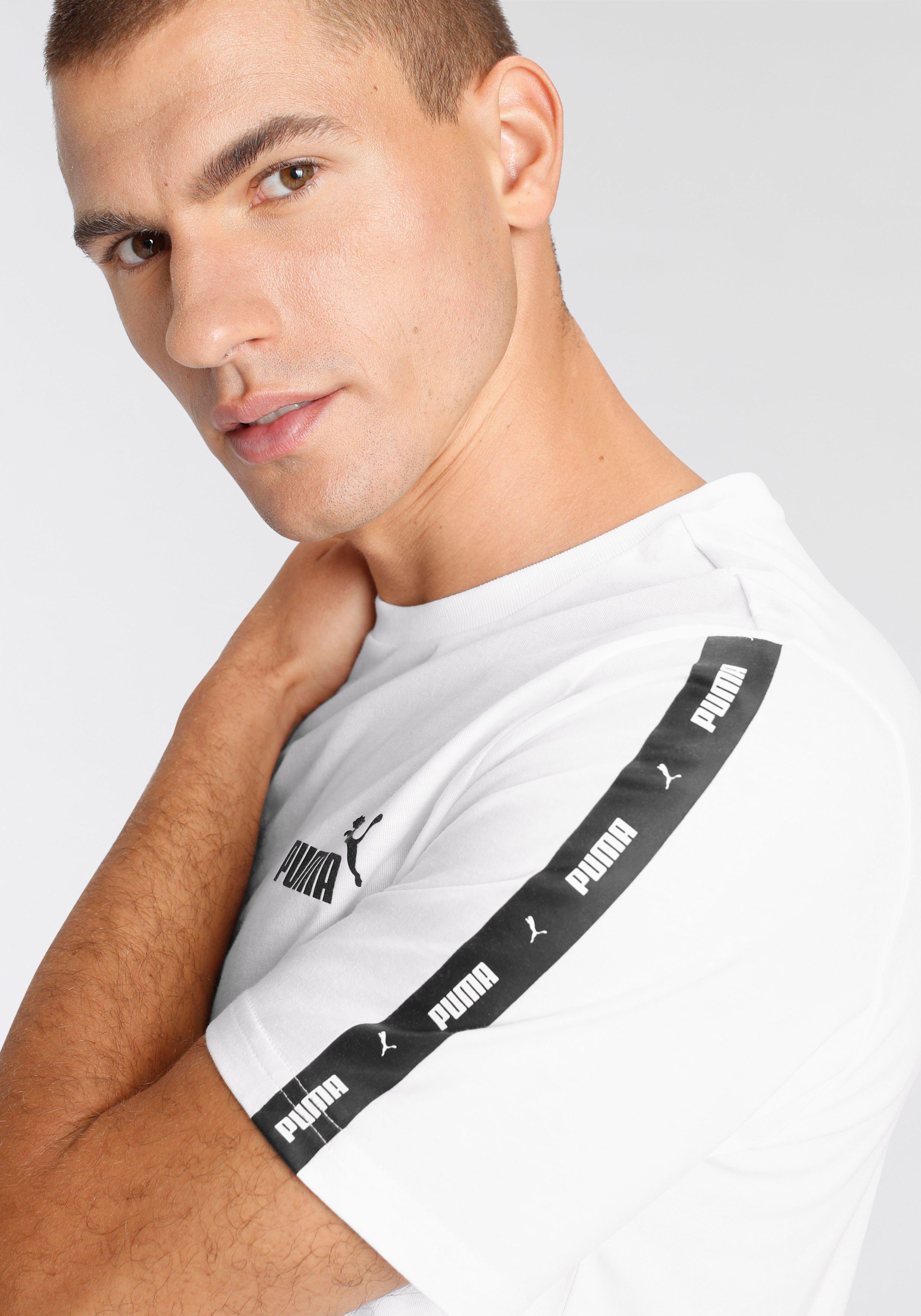 PUMA T-shirt ESS+ Tape Tee