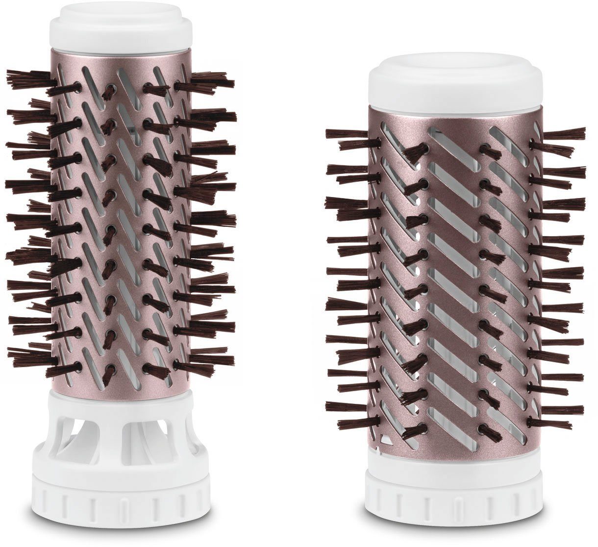 Rowenta Stylingborstel met warme lucht Brush Activ Premium Care roterende warme luchtborstel, met natuurlijke haren,