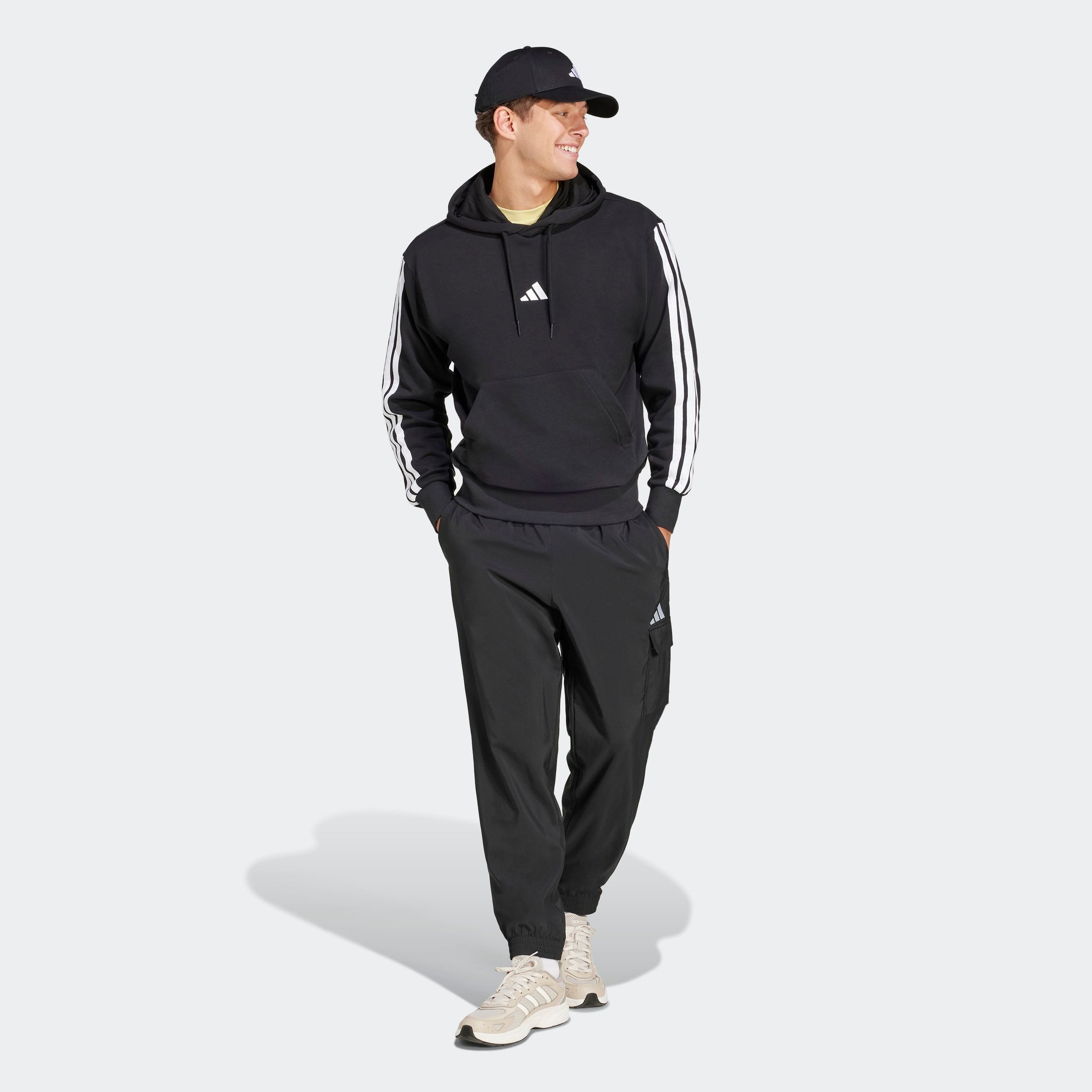 adidas Sportswear Hoodie M 3S FT HD