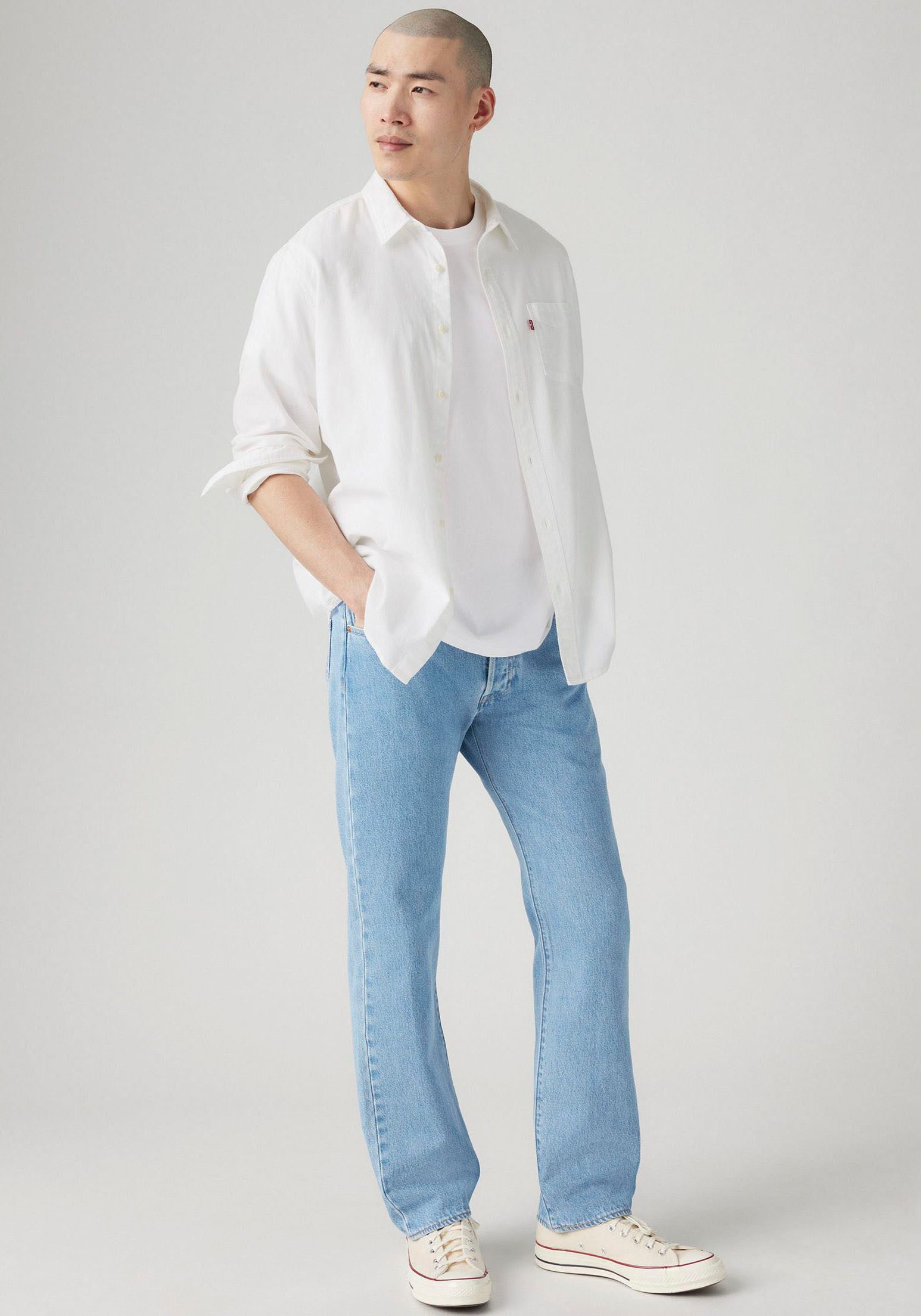 Levi's® Straight jeans 501 LEVI'S ORIGINAL