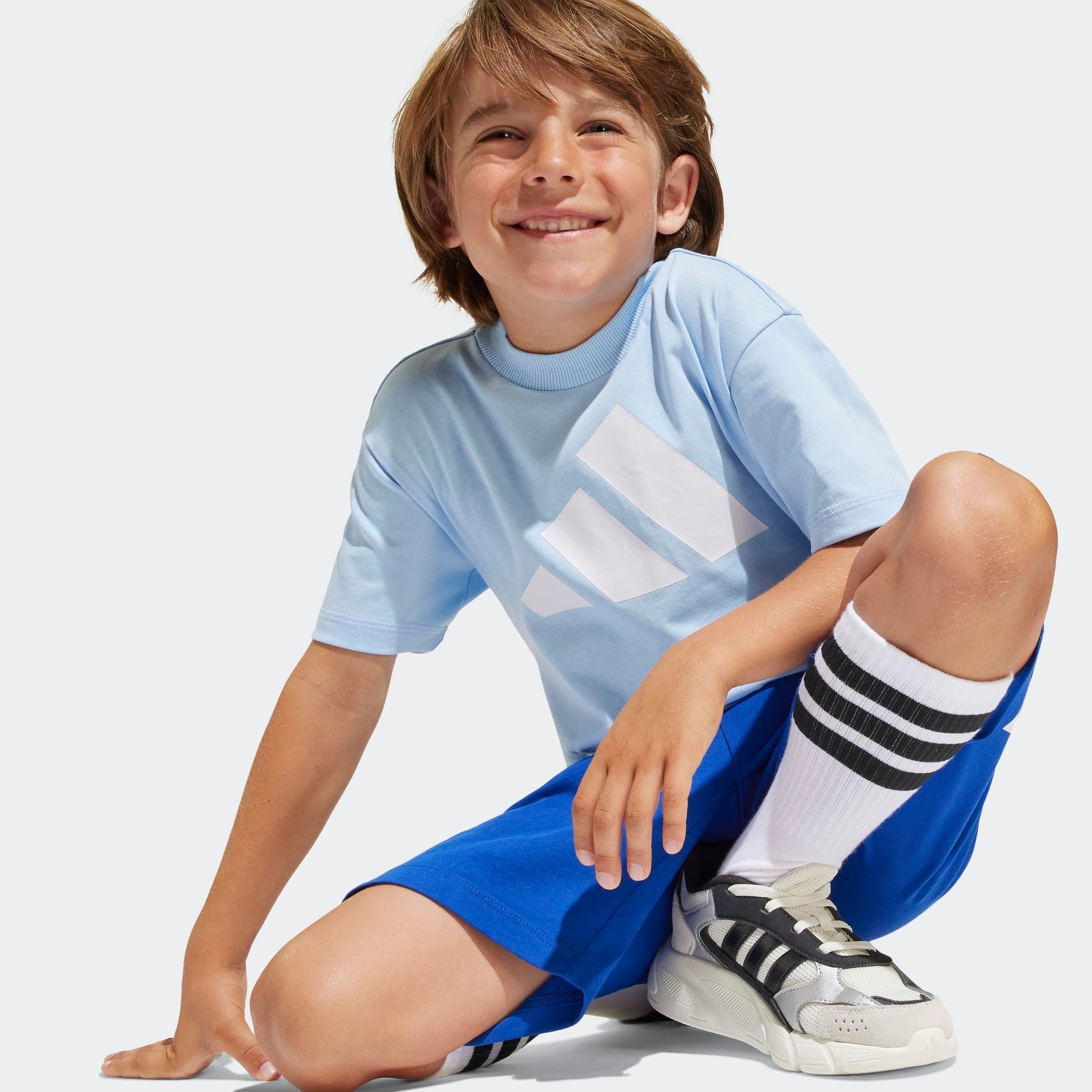 adidas Sportswear Trainingspak LK BL T-SET 160 (2-delig)